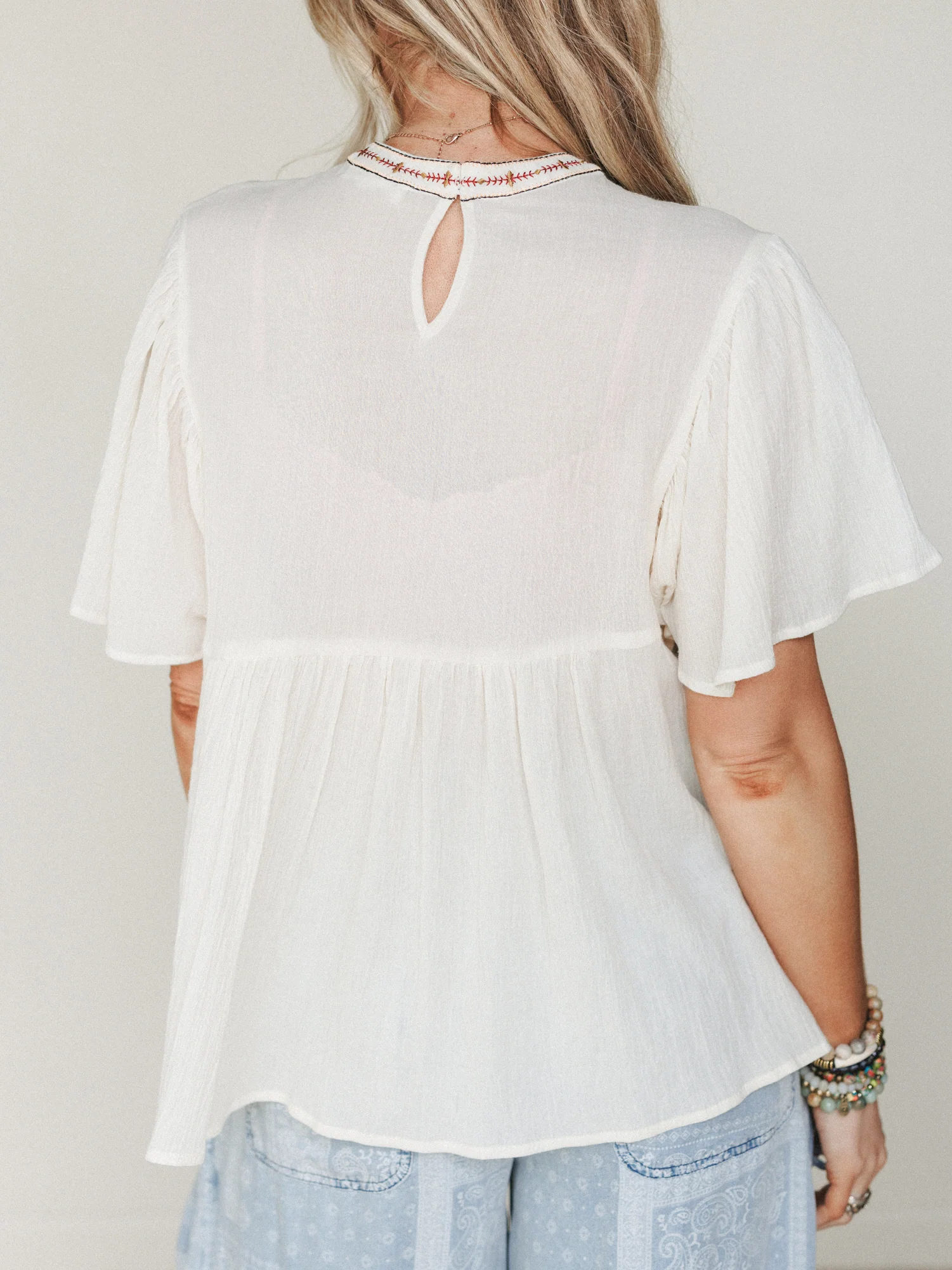 Storybook Song Blouse
- Natural - Image 5