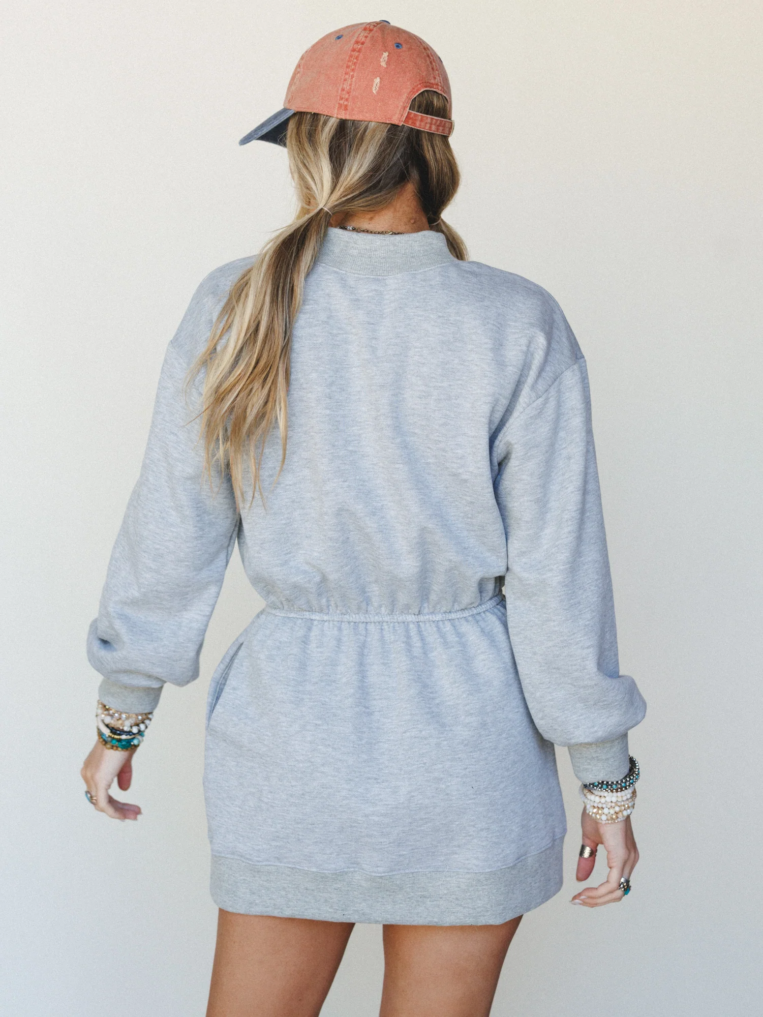 Summer Nights Dress - Grey - Image 4