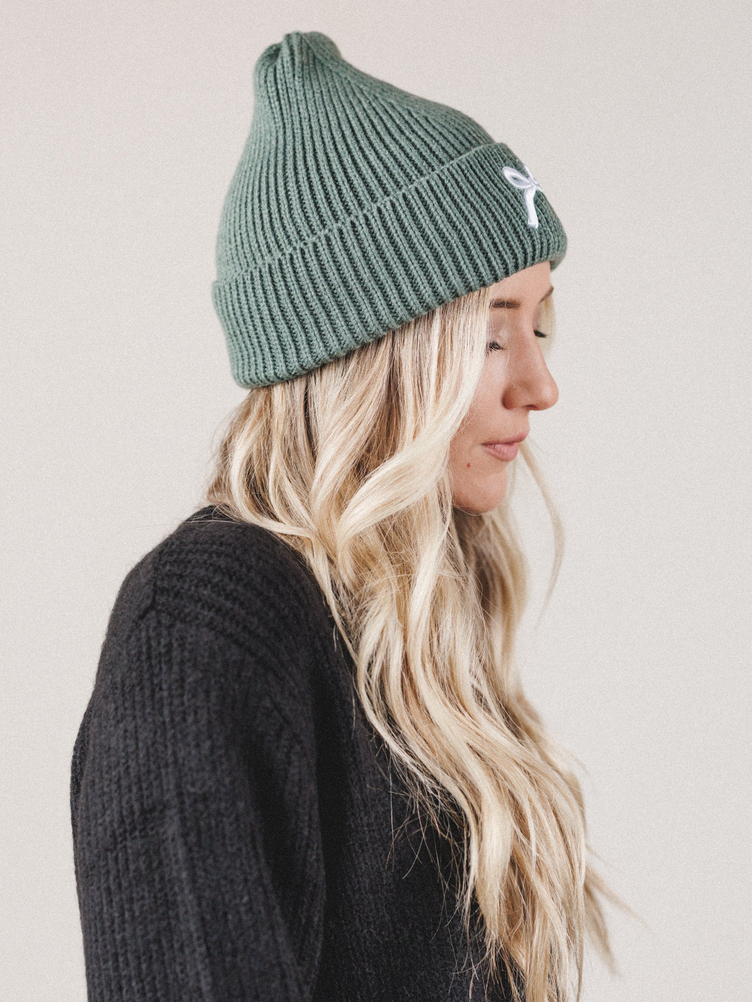 Summit Sweetheart Beanie - Dark Forest - Image 3