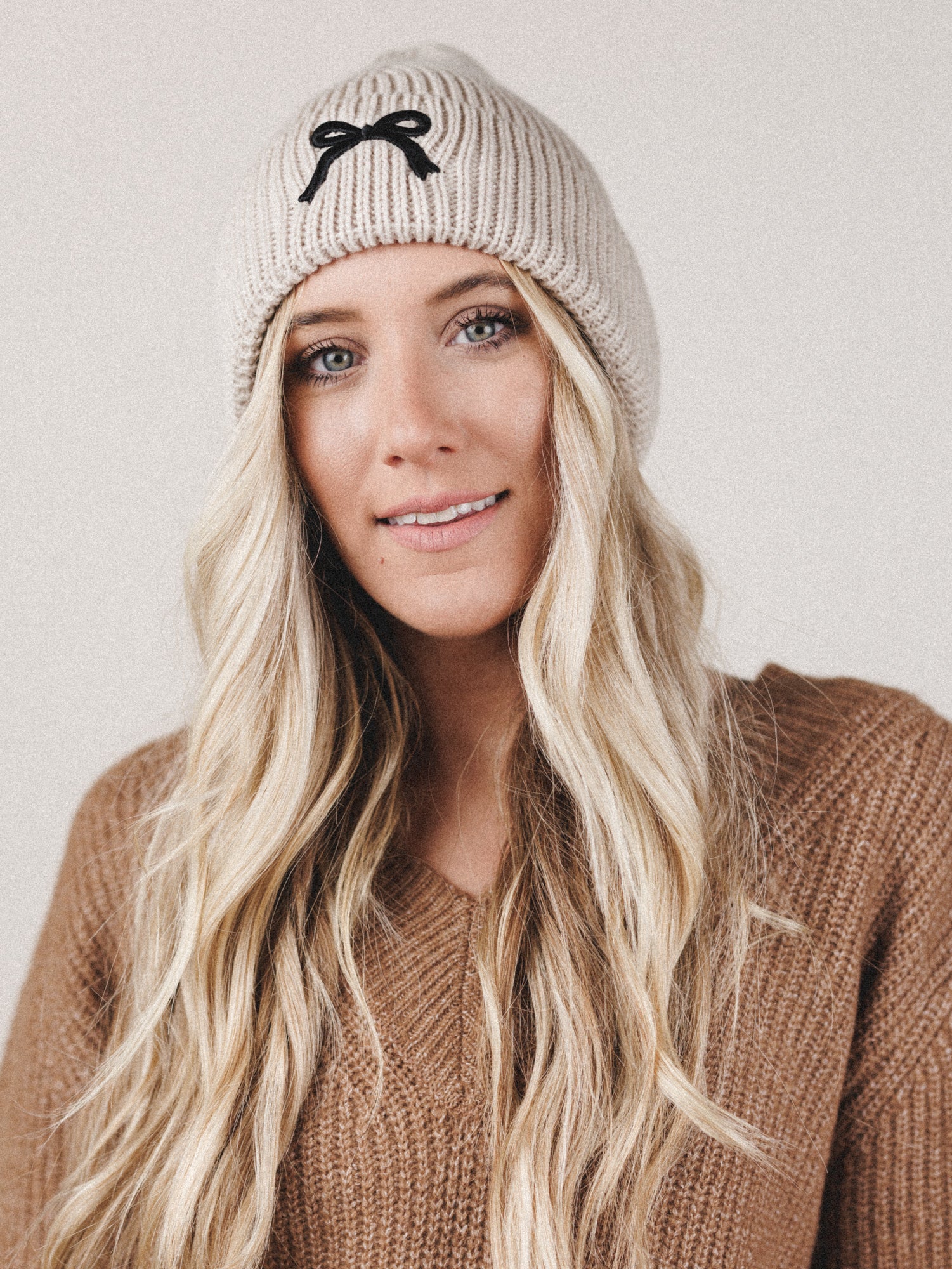 Summit Sweetheart Beanie - Sand Beige - Image 2