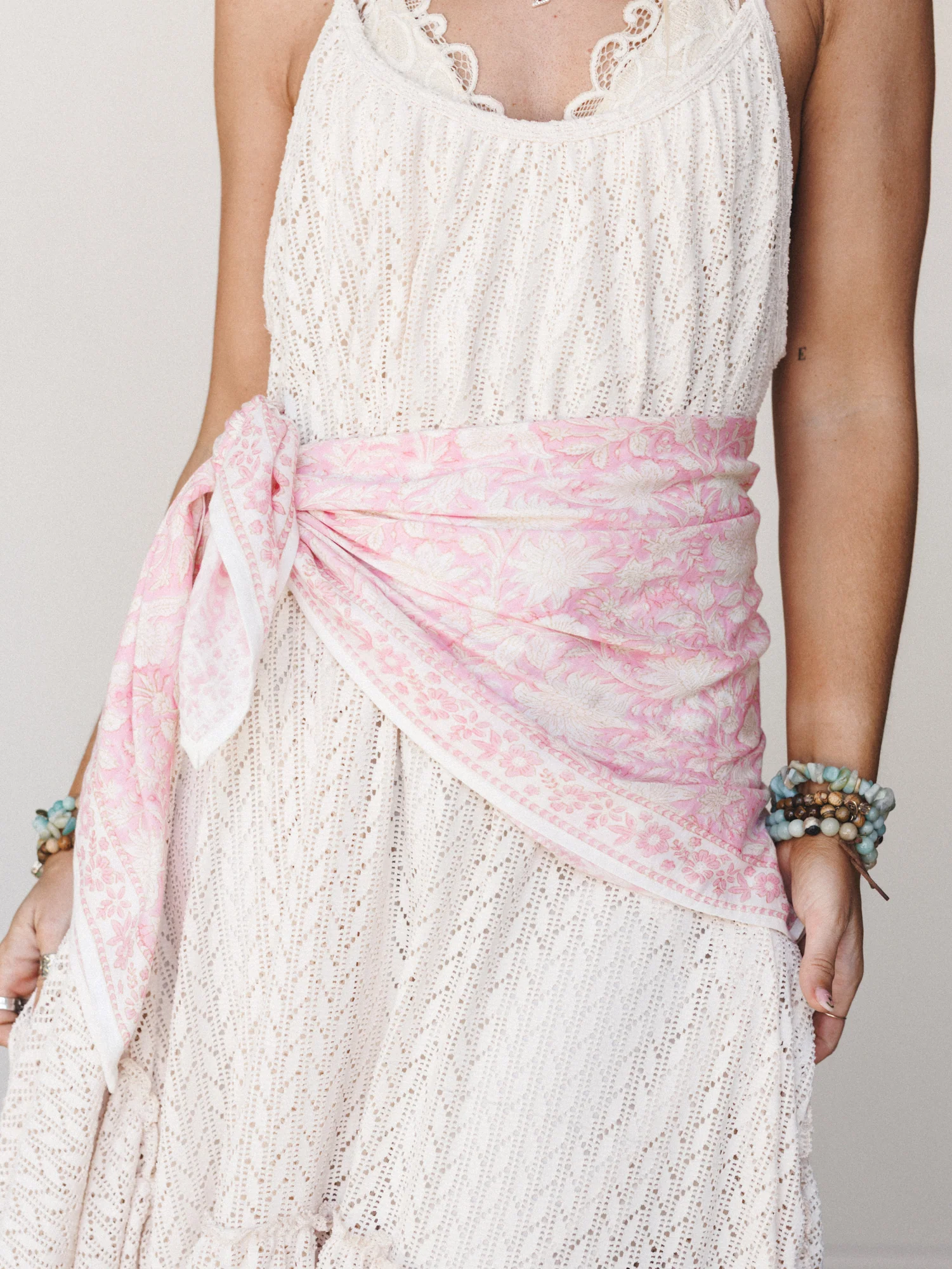 Sun Chaser Bandana - Blush Multi - Image 2