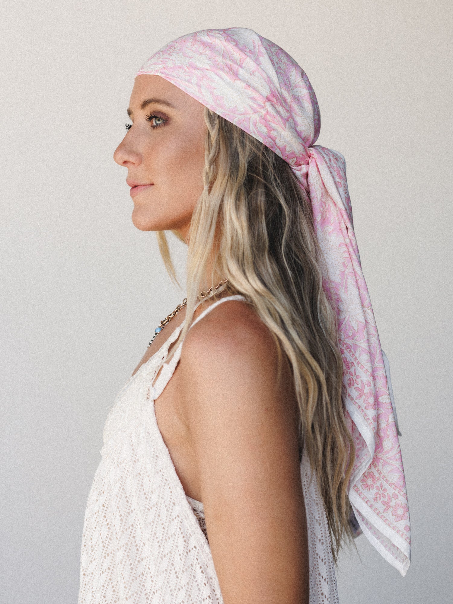 Sun Chaser Bandana - Blush Multi - Image 5