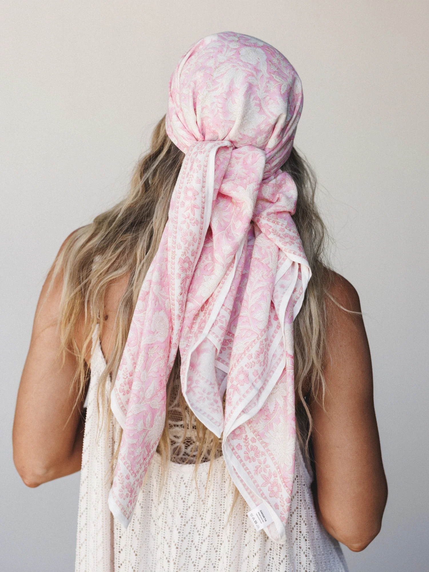 Sun Chaser Bandana - Blush Multi - Image 6
