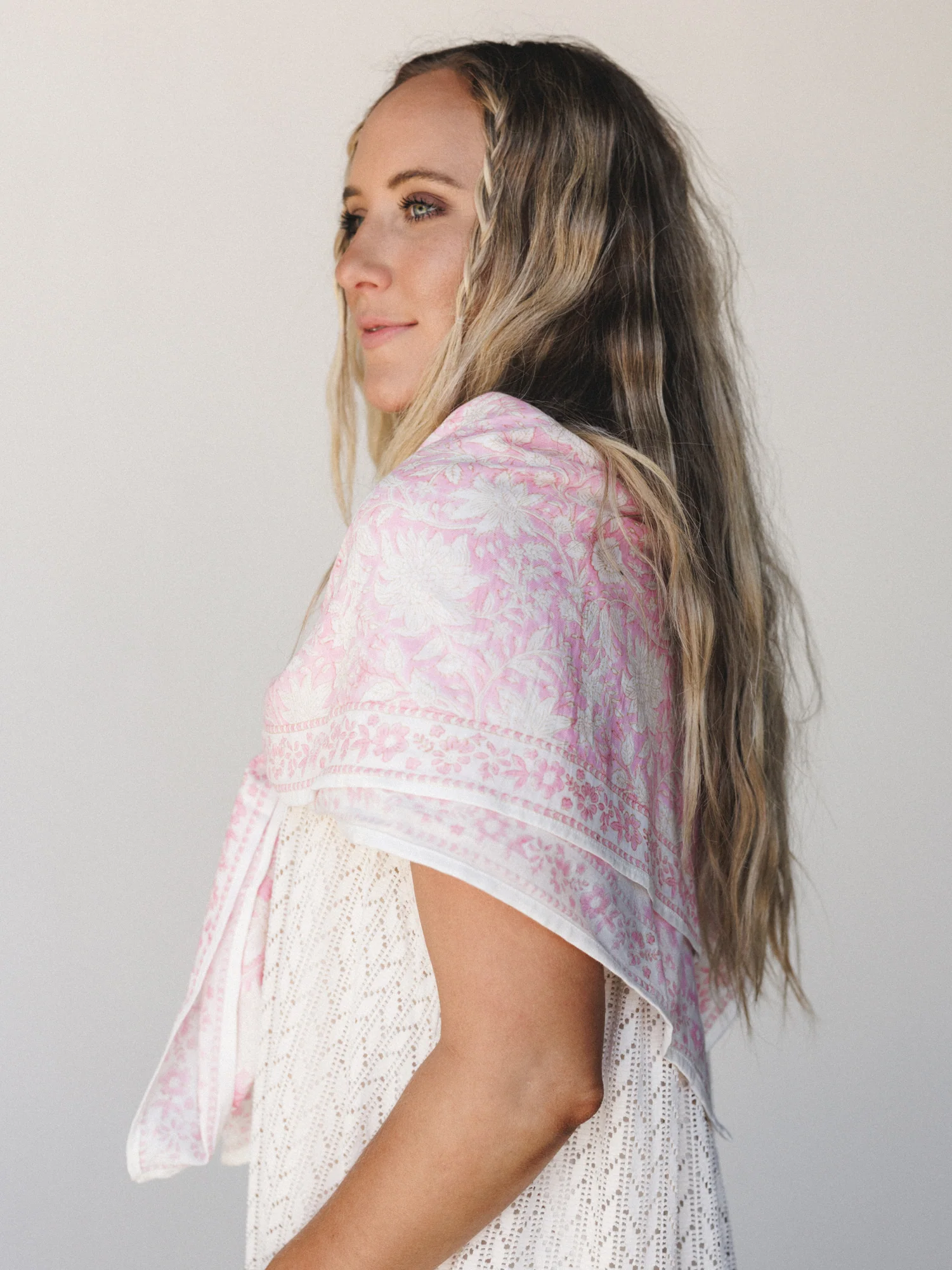 Sun Chaser Bandana - Blush Multi - Image 7