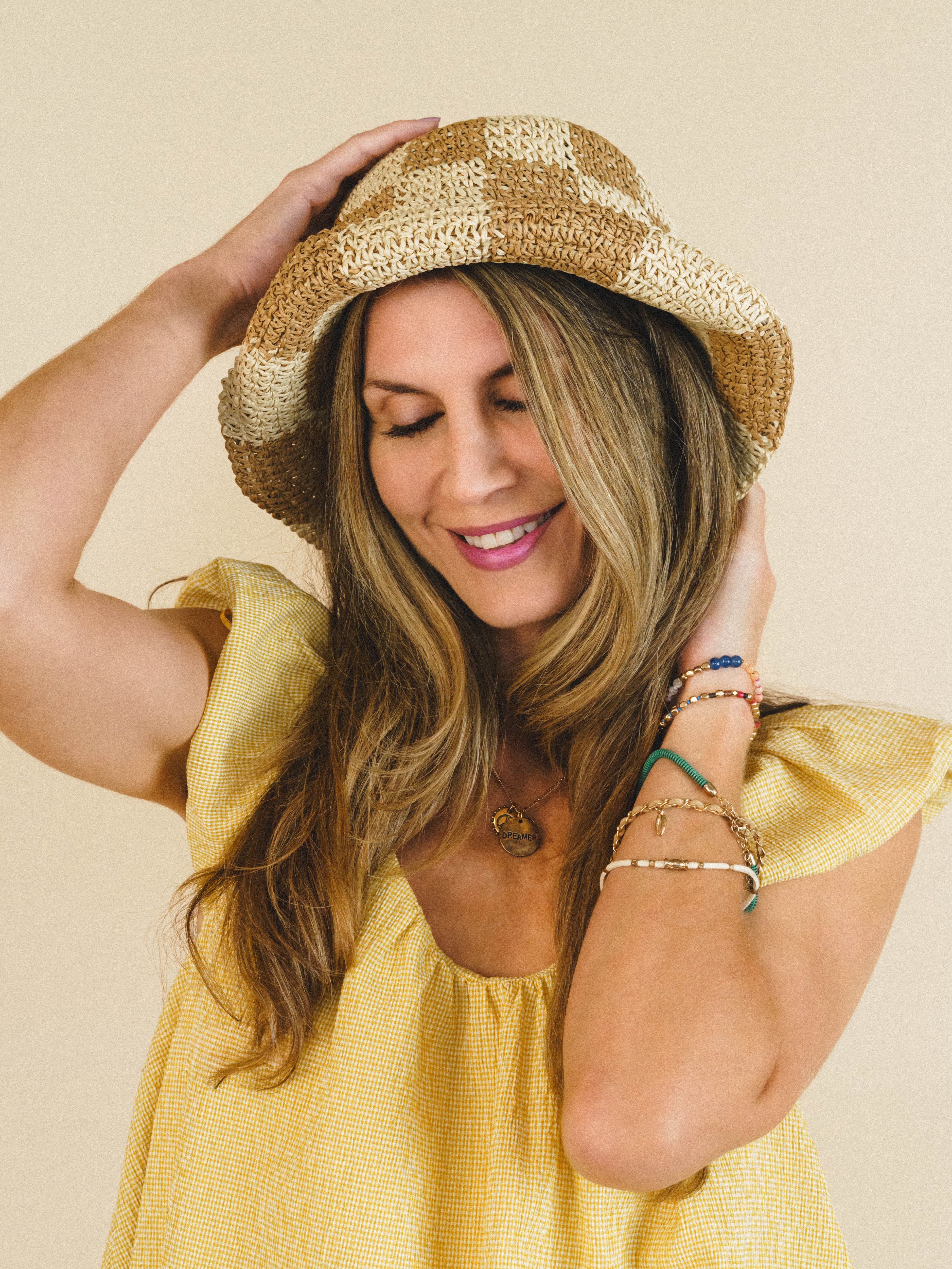 Sun is Out Hat - Beige