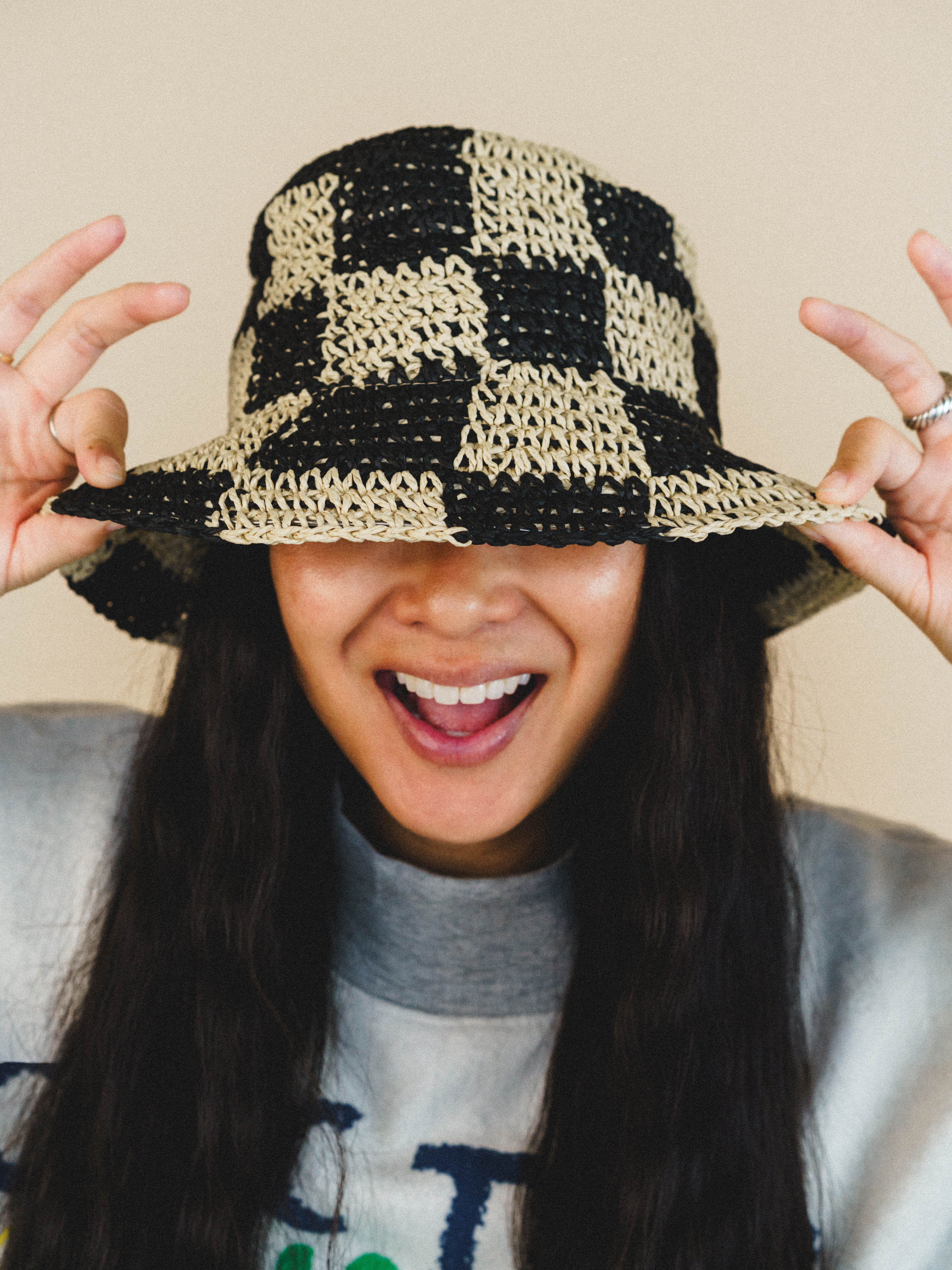 Sun is Out Hat - Black - Image 3