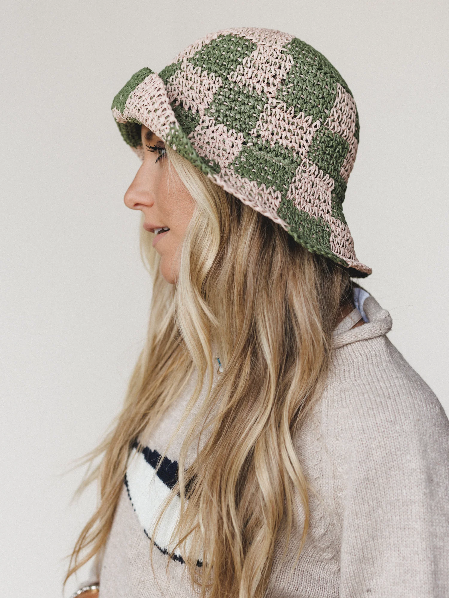 Sun is Out Hat - Olive - Image 4