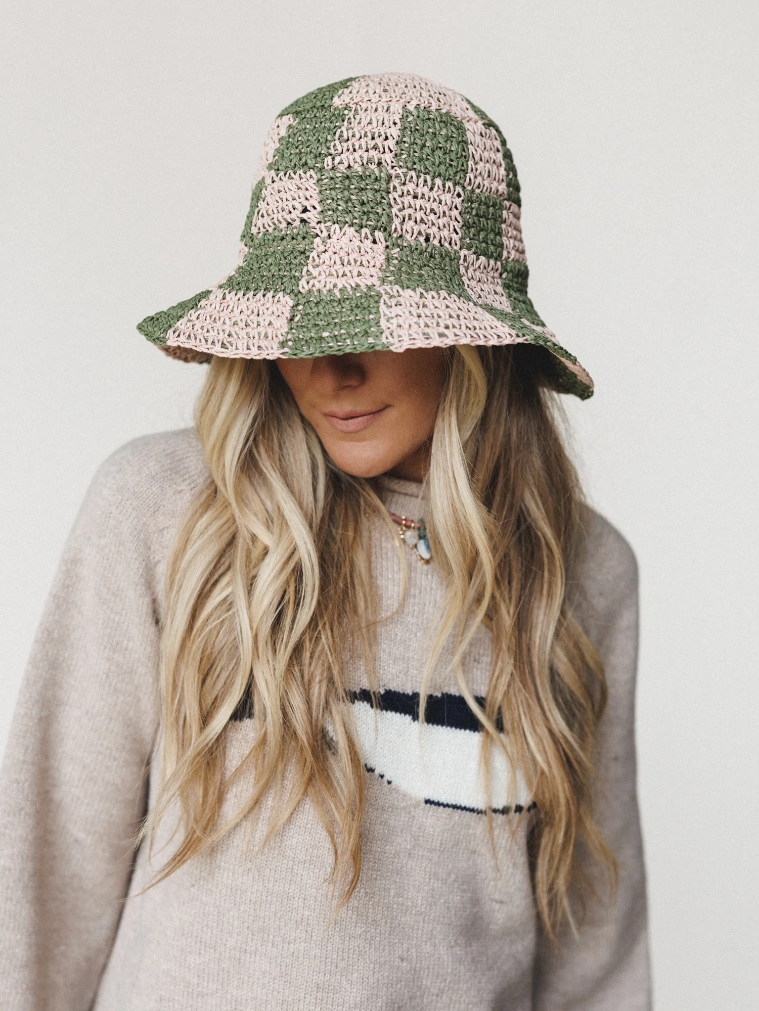 Sun is Out Hat - Olive - Image 5