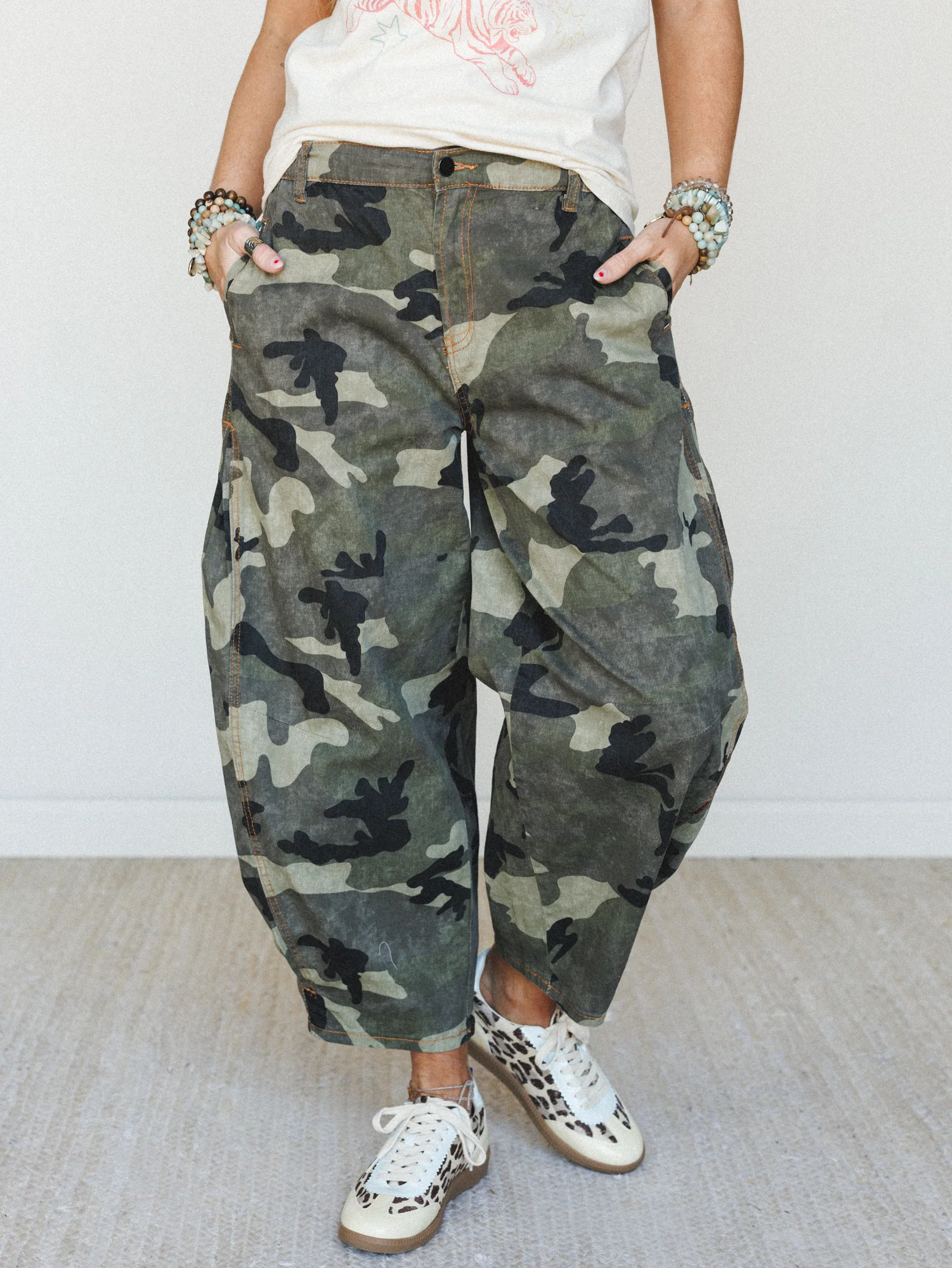 Sun Trails Camo Pants - Camo - Image 7