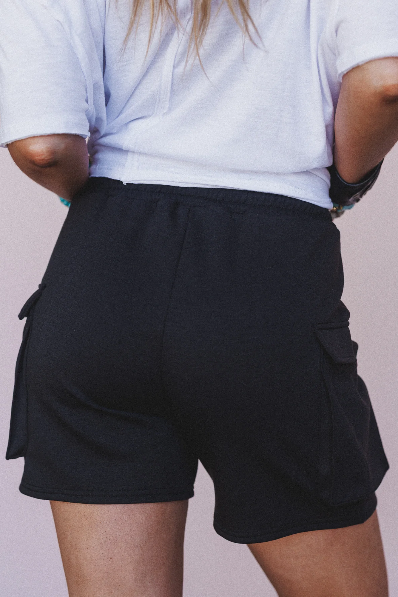 Sundown Trails Shorts - Black - Image 3