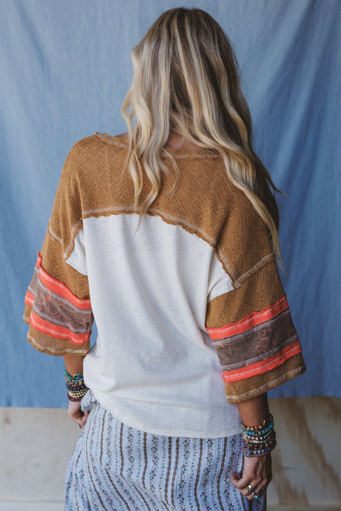 Sundrift Bell Sleeve Top - Ivory - Image 5