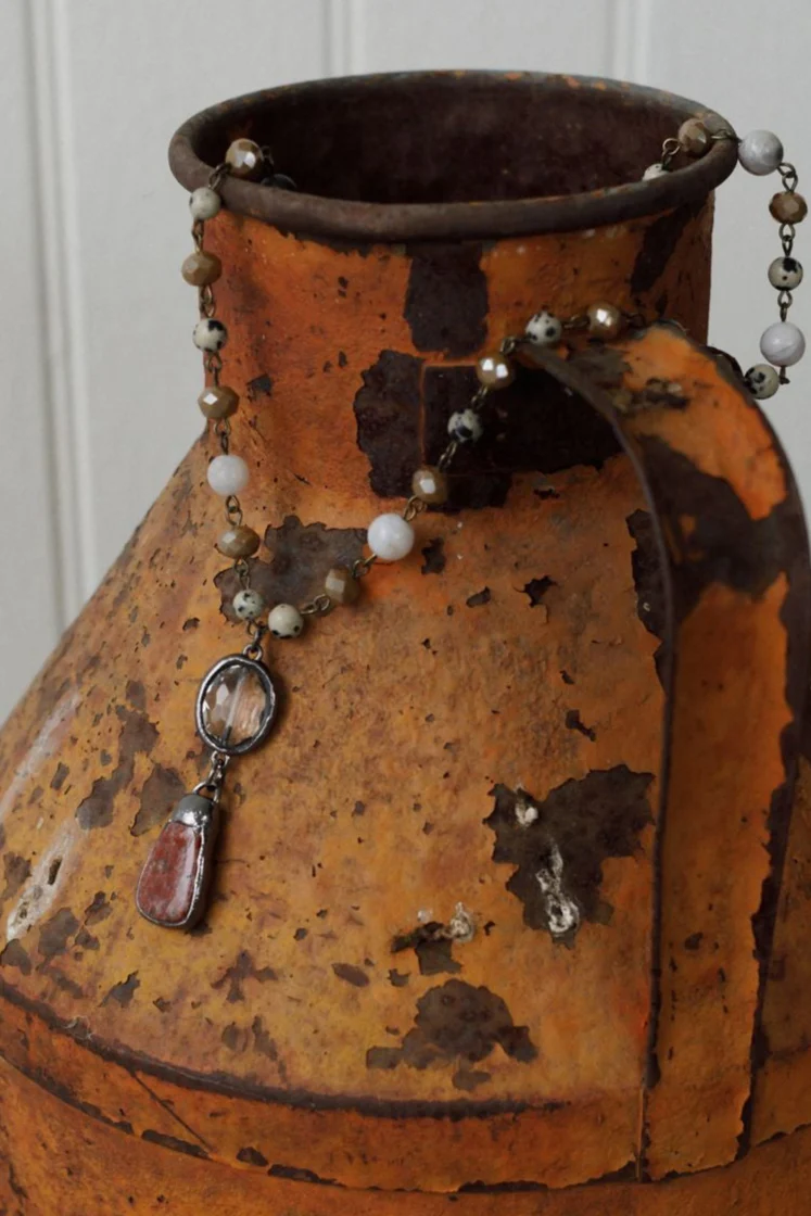Sunlit Aura Necklace - Multi - Image 2