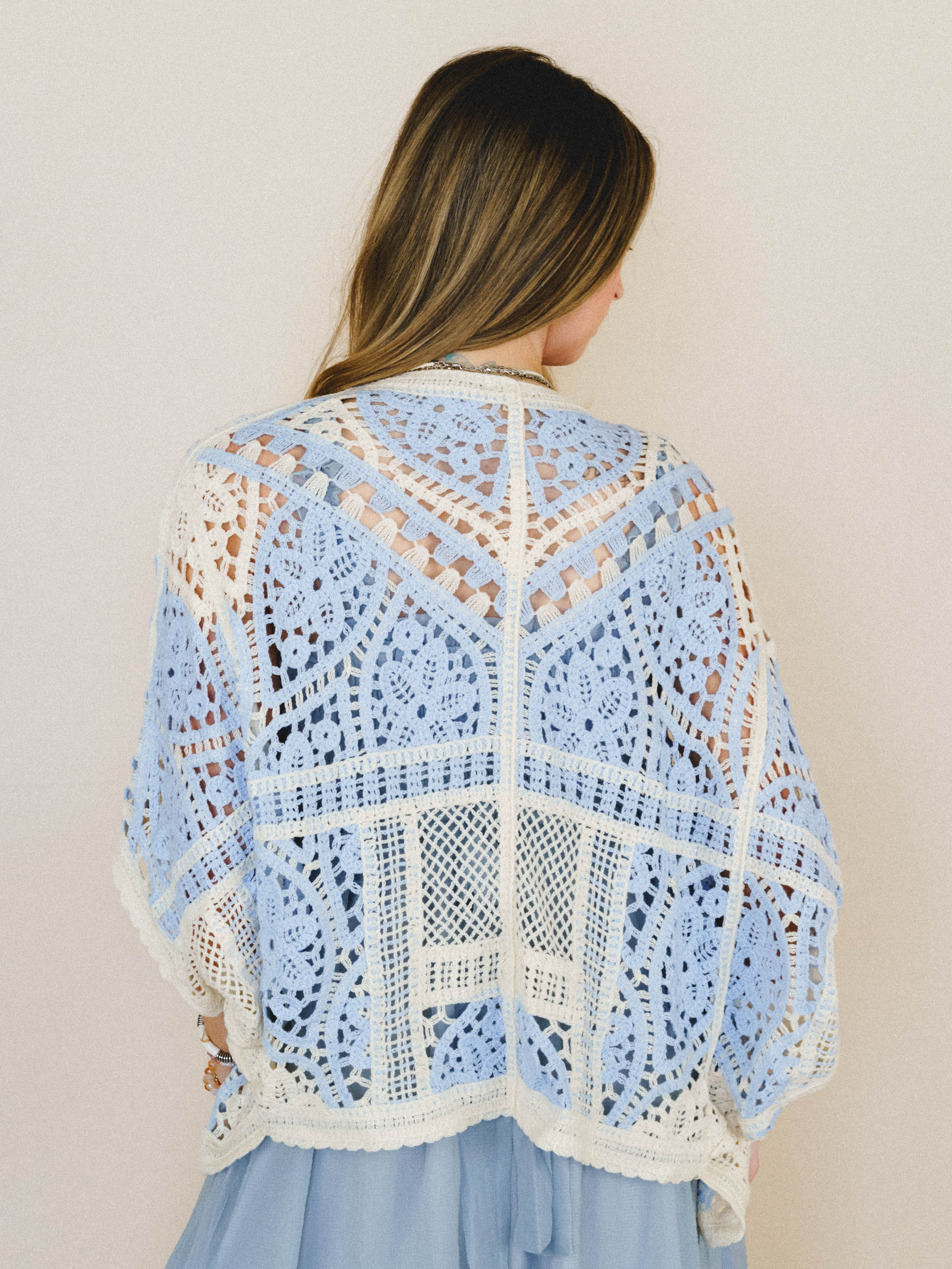 Sunny Days Cardigan - Sky Multi - Image 2