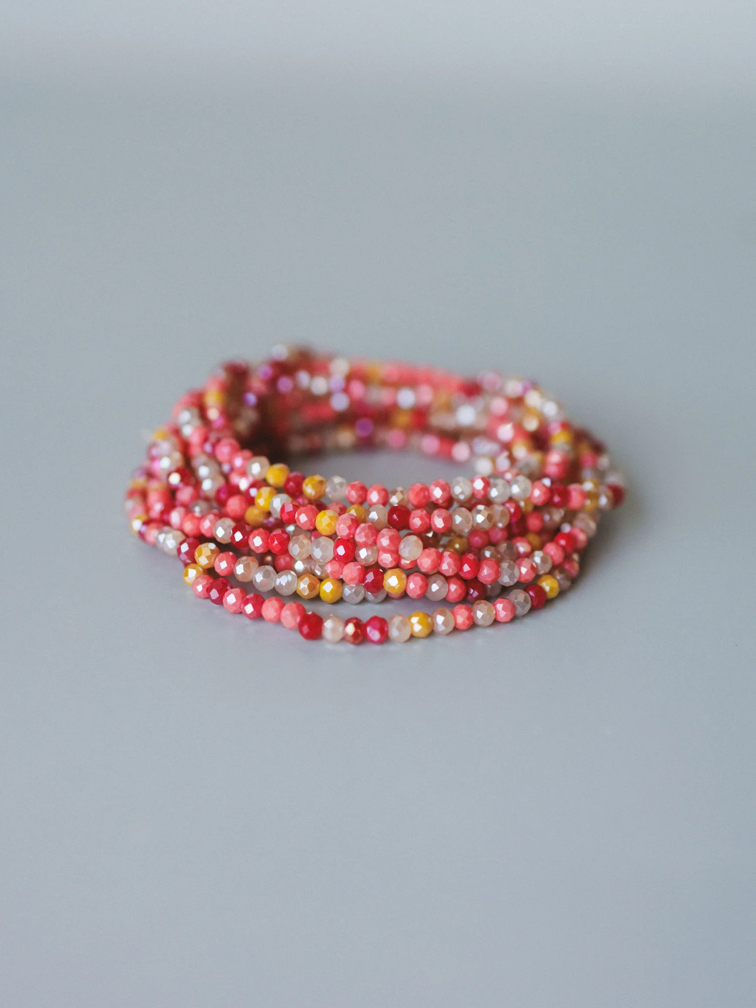 Sunray Bracelet  - Orange Multi