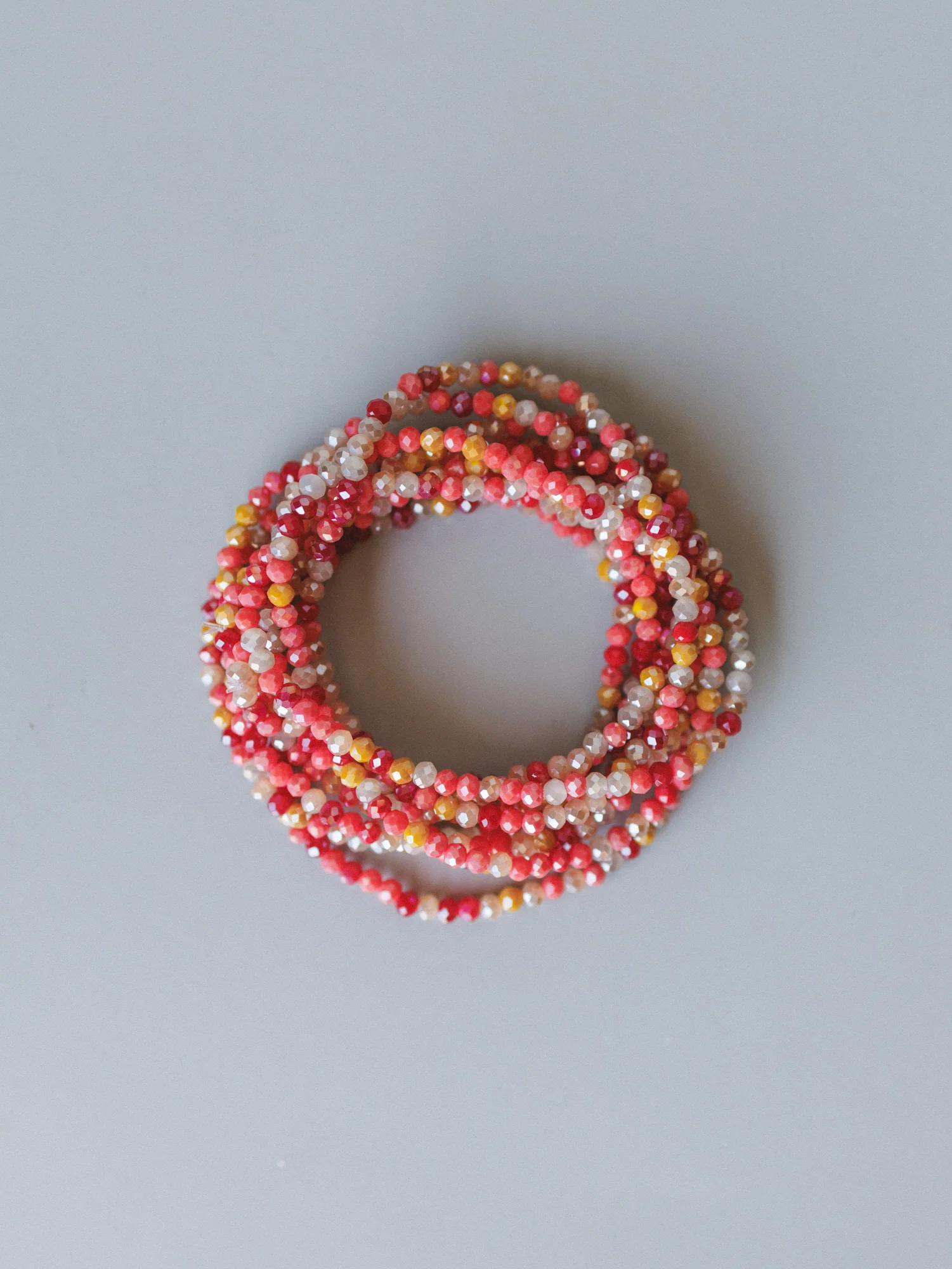 Sunray Bracelet  - Orange Multi - Image 3