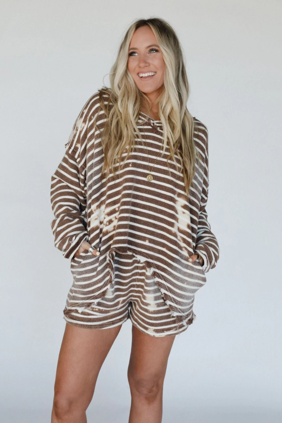 Sunray Stripes Set - Brown - Pre Order