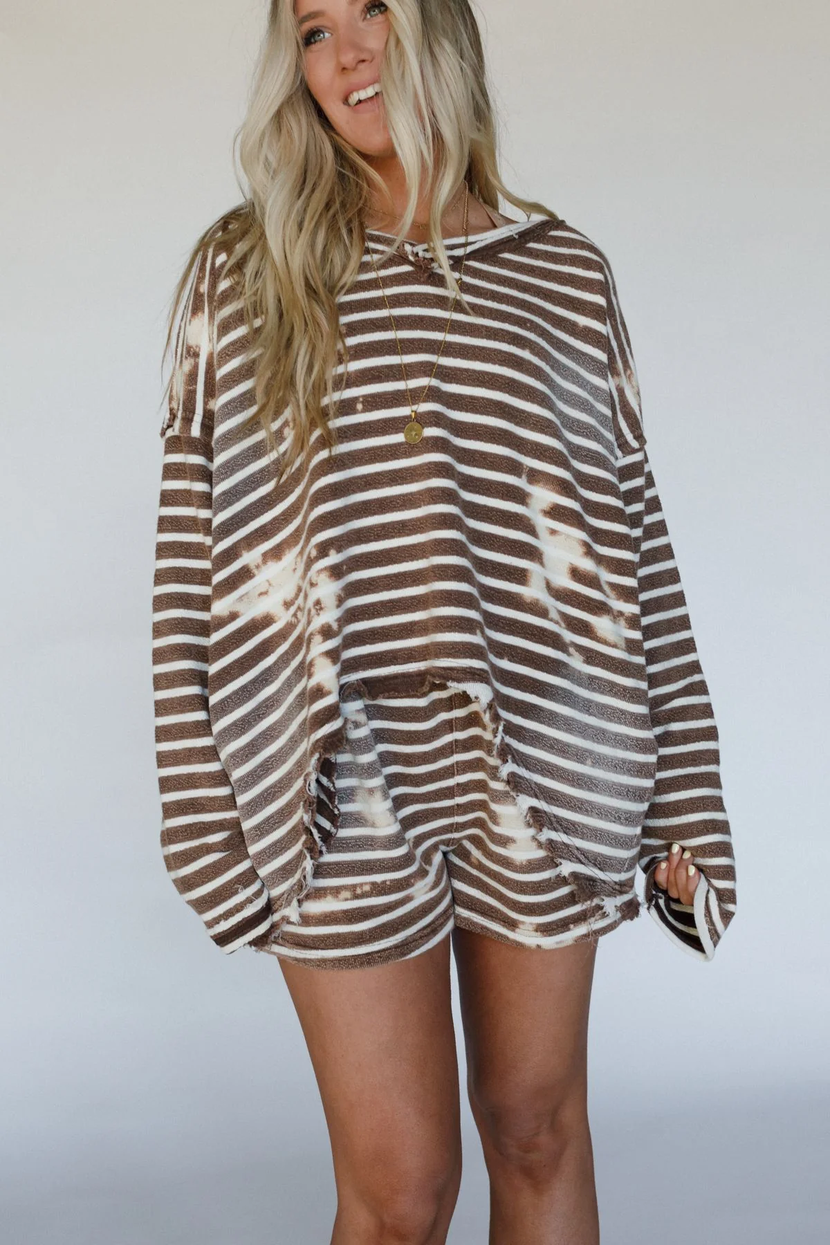 Sunray Stripes Set - Brown - Pre Order - Image 2