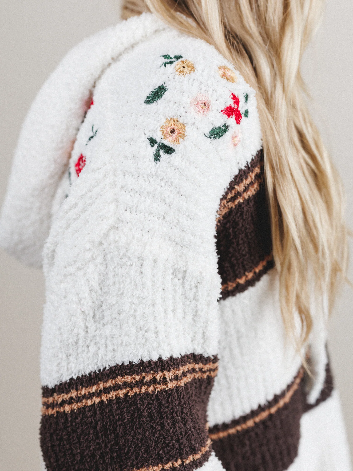 Sunset Swell Sweater - Ivory - Image 2
