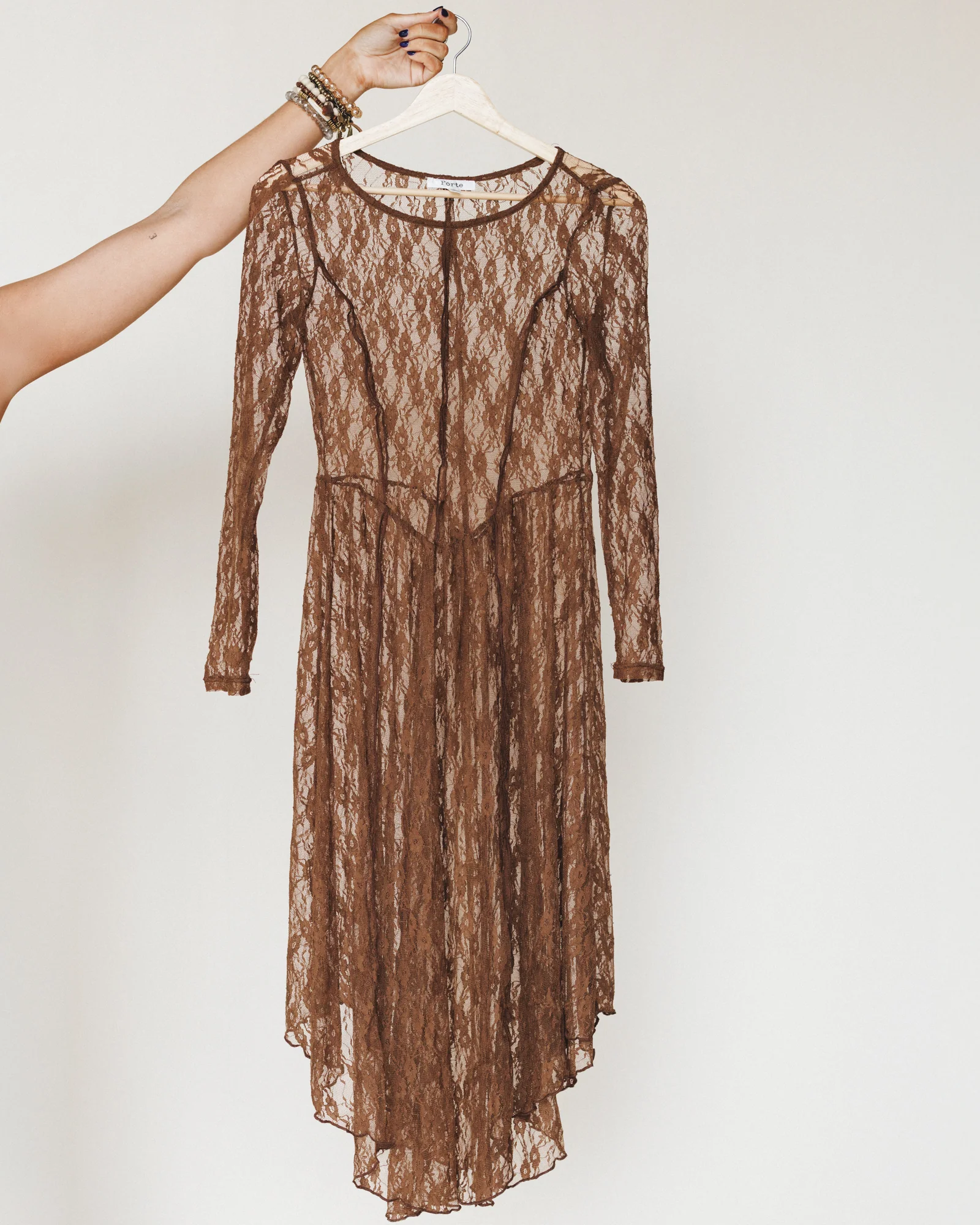 Sunstone Vale Dress - Mocha - Image 2