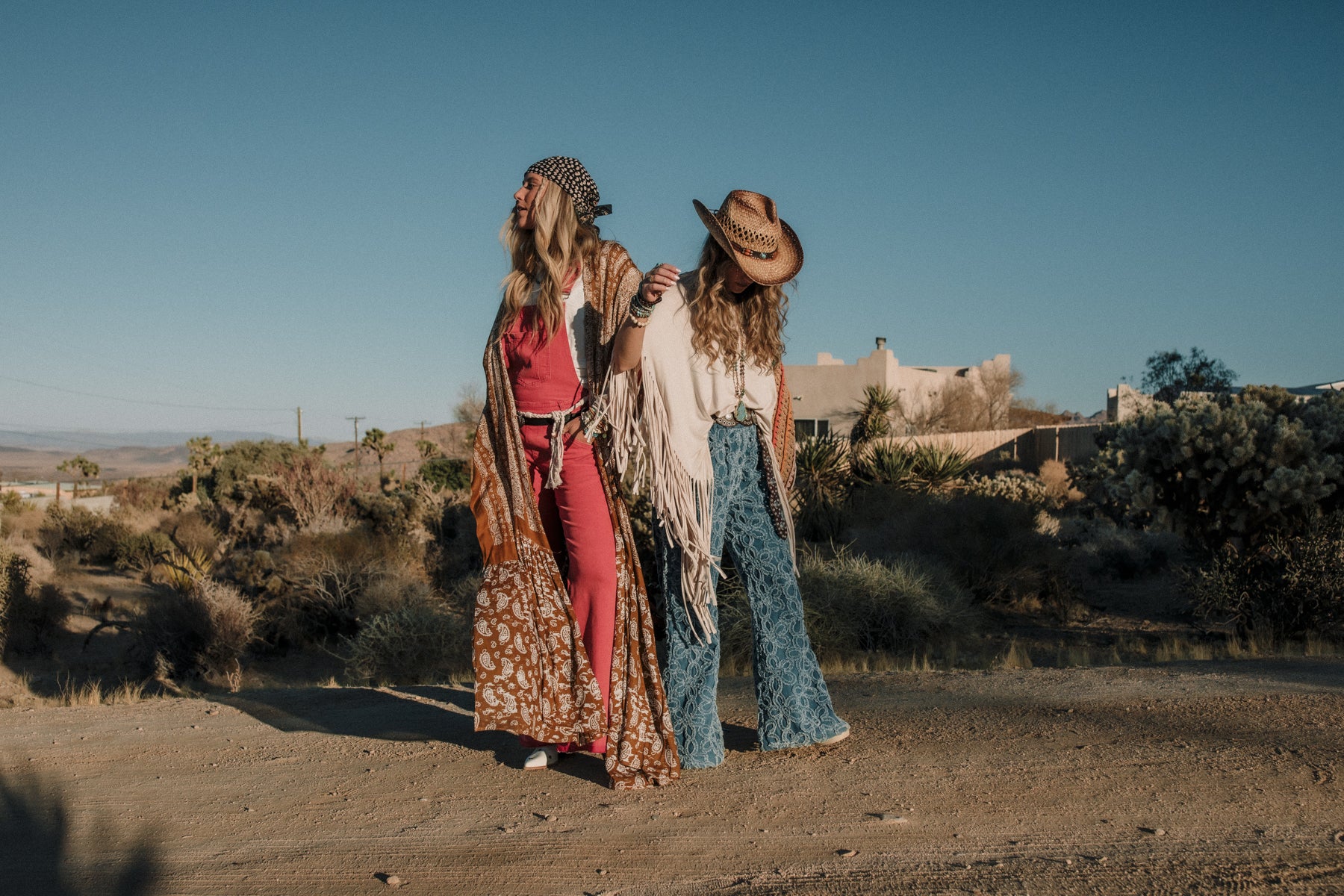 Super Bloom Wide Leg Pants - Denim - Image 5