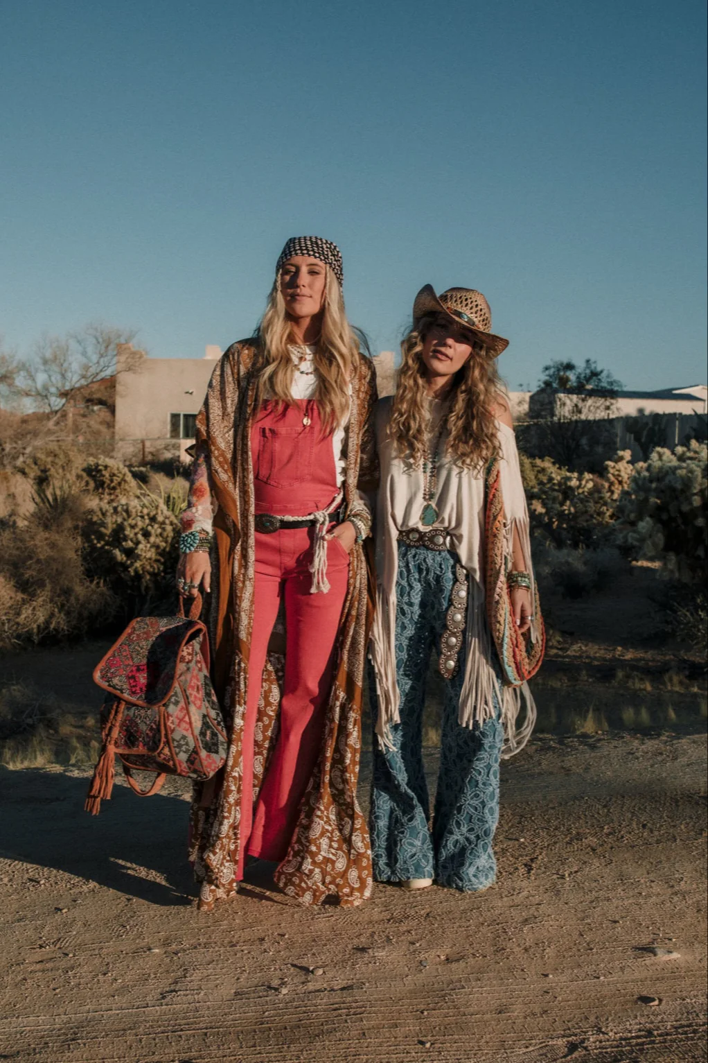 Super Bloom Wide Leg Pants - Denim - Image 6