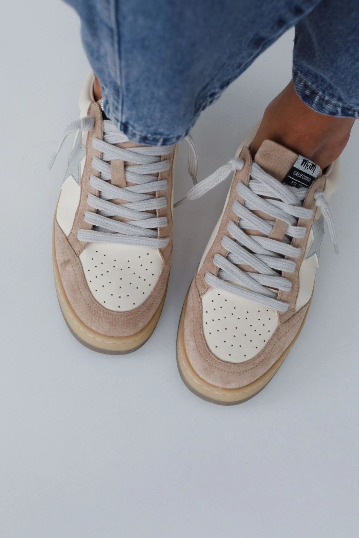 Supernova Sneakers - Taupe - Image 4