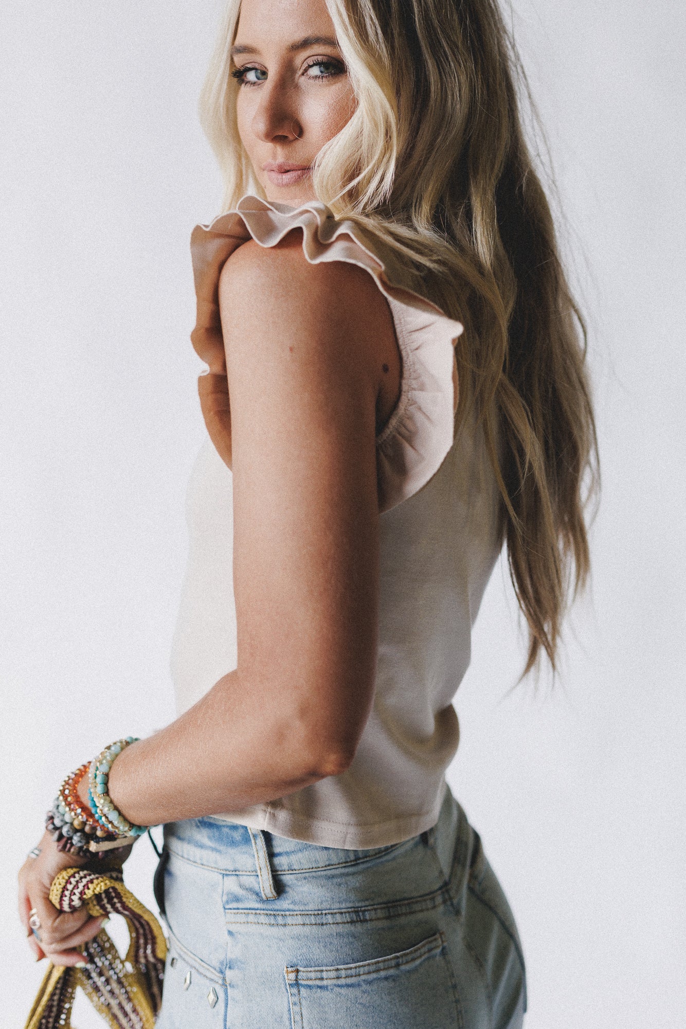 Sweet Escape Top - Bone - Image 5
