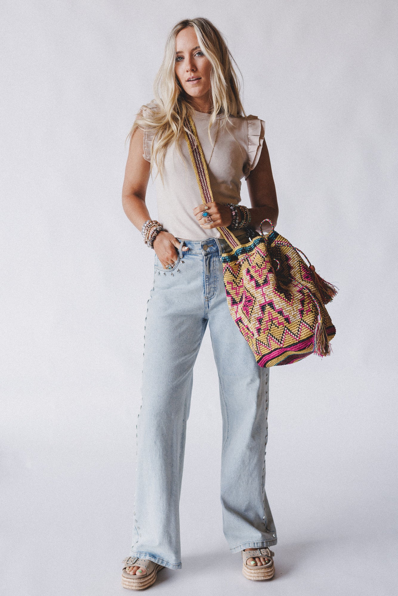 Sweet Escape Top - Bone - Image 6