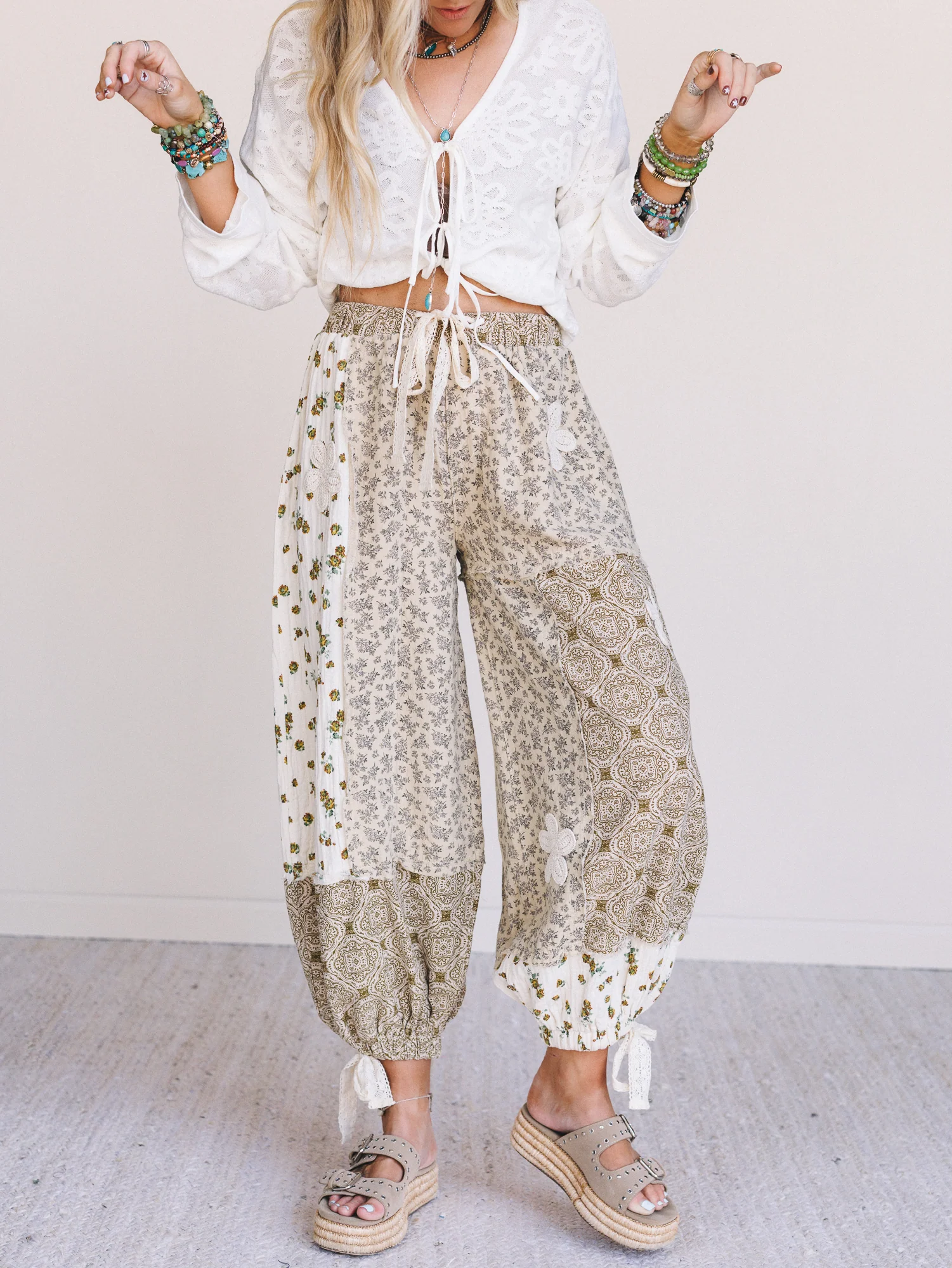 Sweet Harmony Pants - Sand