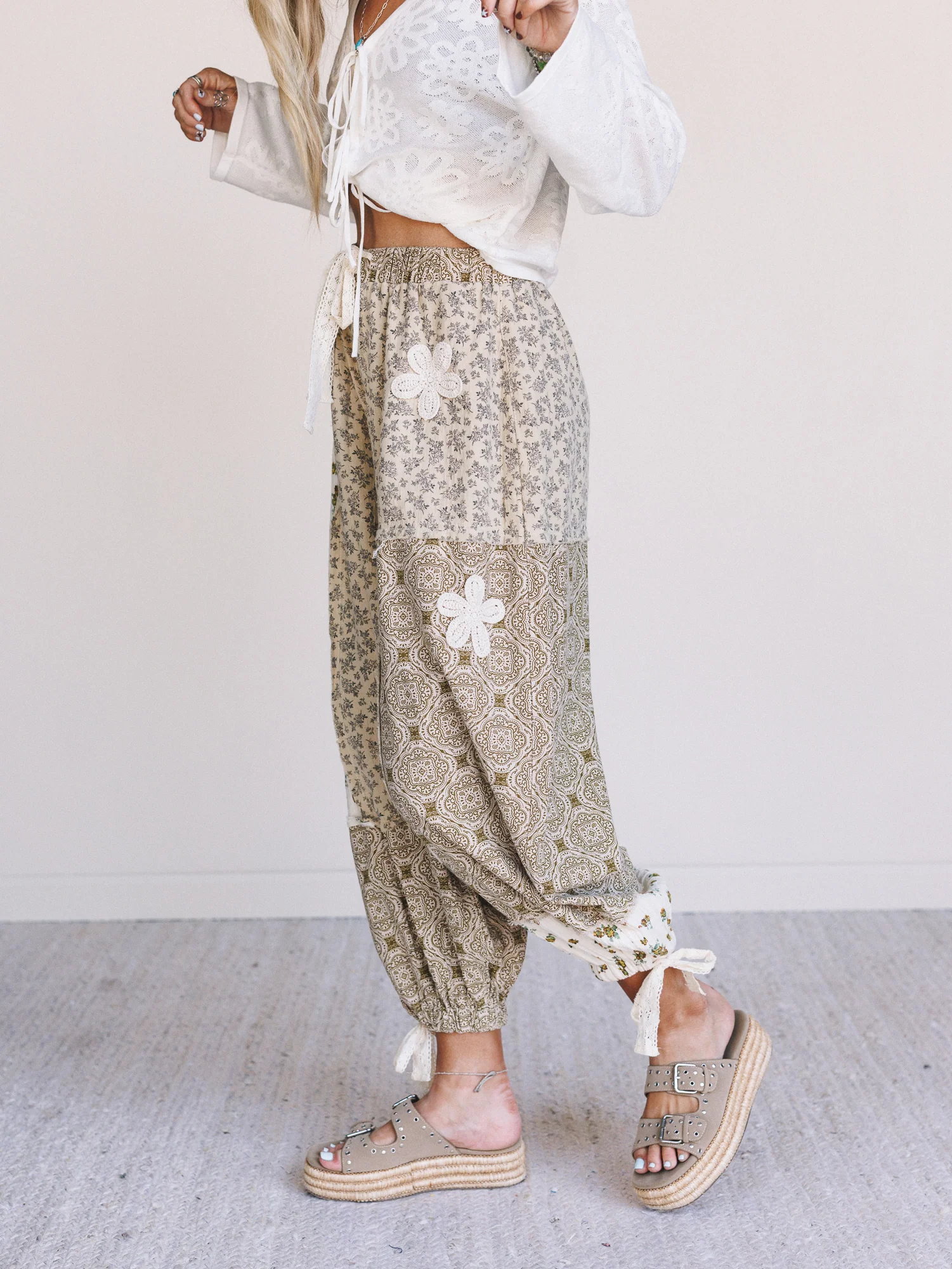 Sweet Harmony Pants - Sand - Image 4