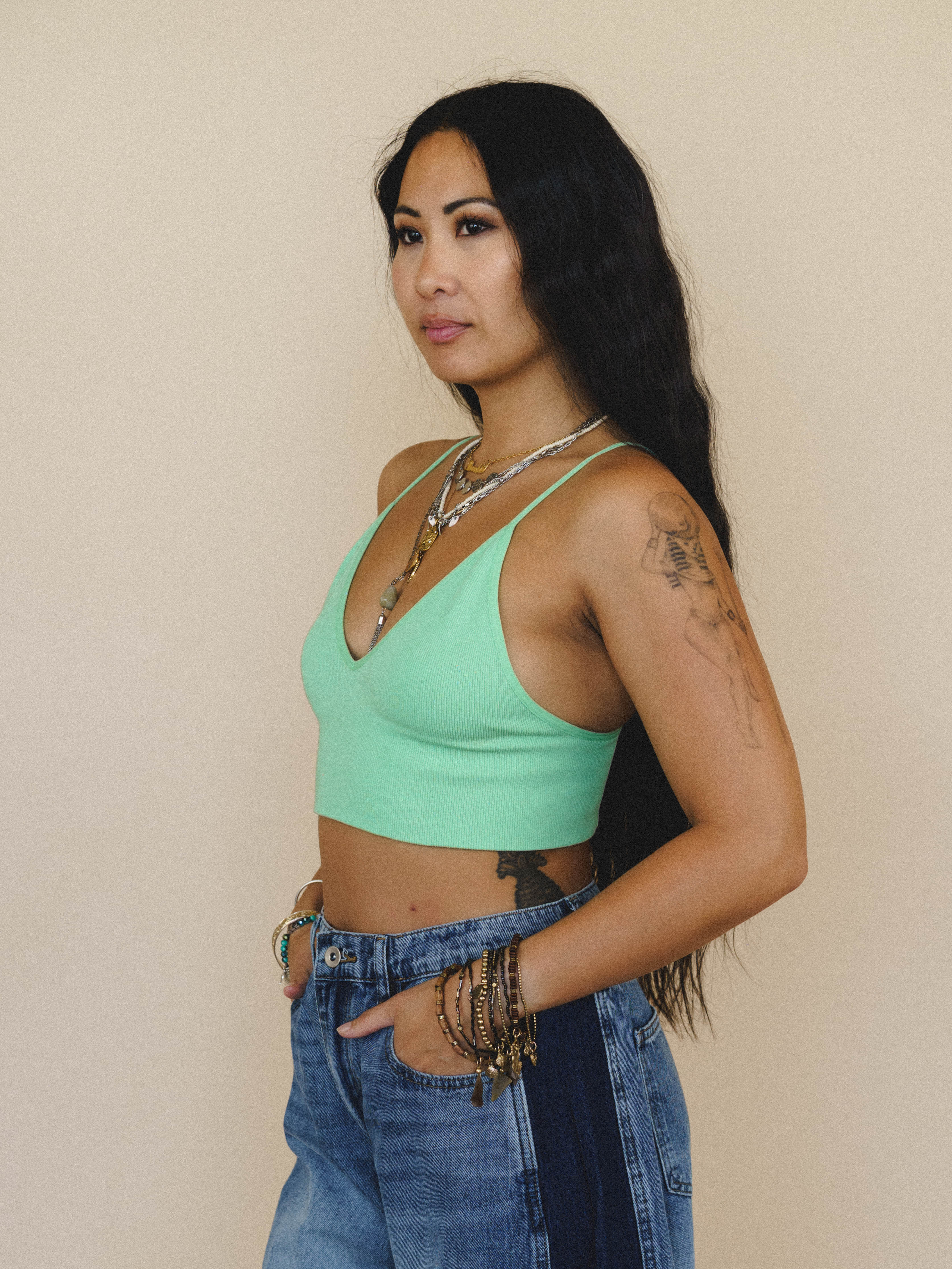 Sweet Mornings Bralette - Mint Parfait - Image 3