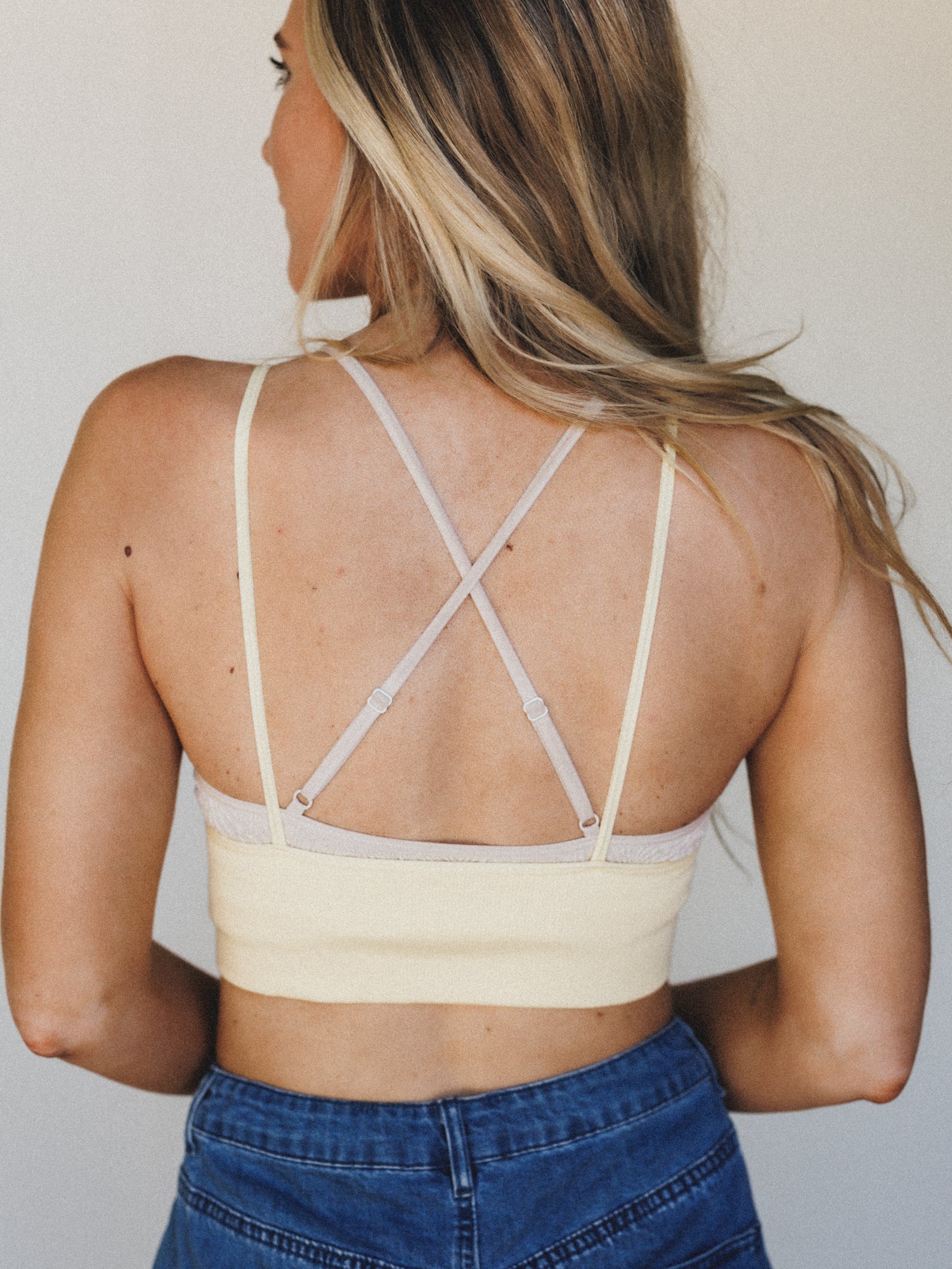 Sweet Mornings Bralette - Sunshine - Image 3