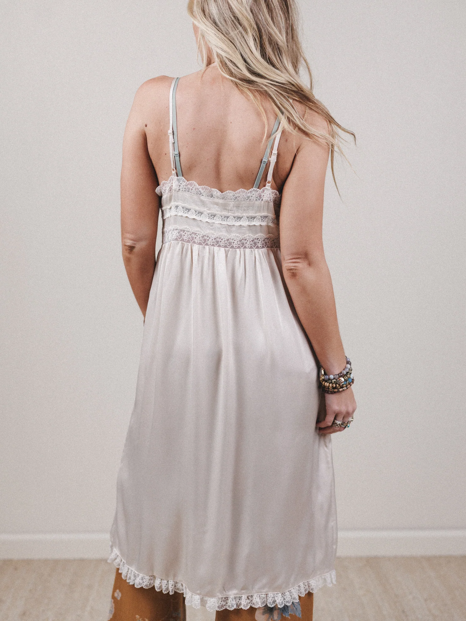 Sweet Nightingale Top - Champagne - Image 4