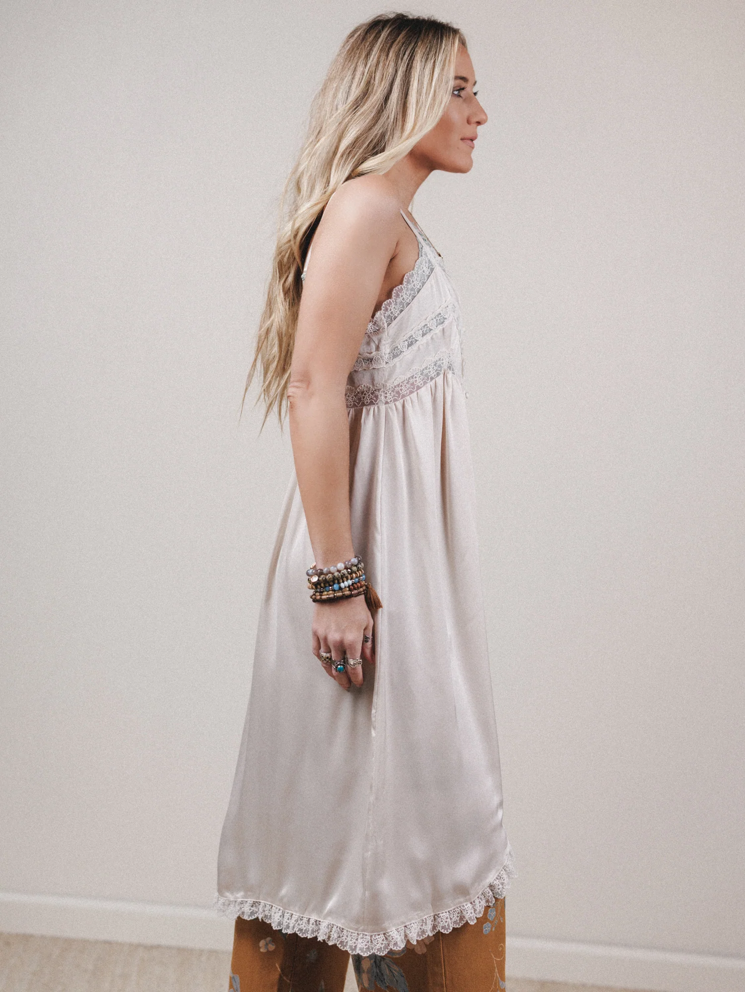 Sweet Nightingale Top - Champagne - Image 5