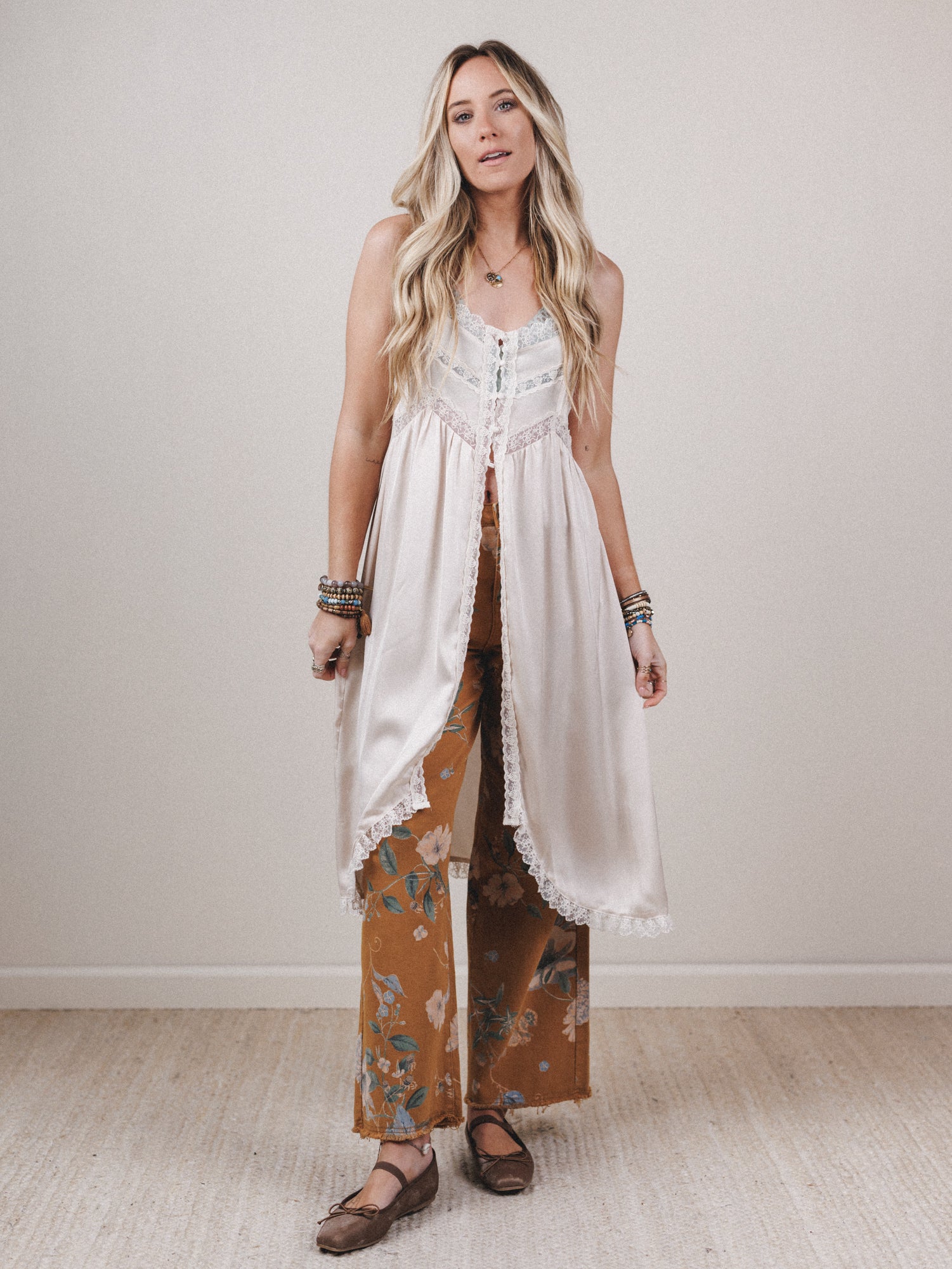 Sweet Nightingale Top - Champagne - Image 6