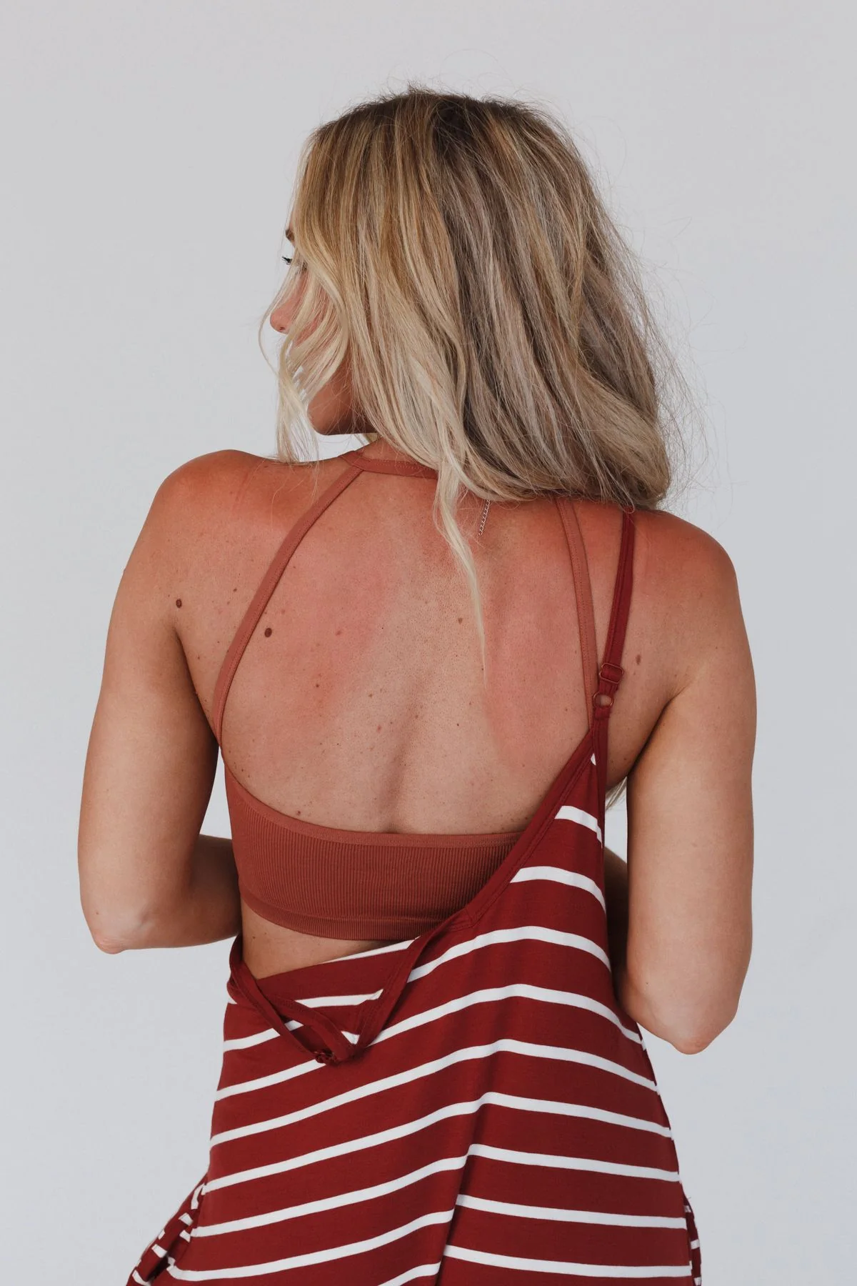 Sweet + Seamless Bralette - Rust - Image 5