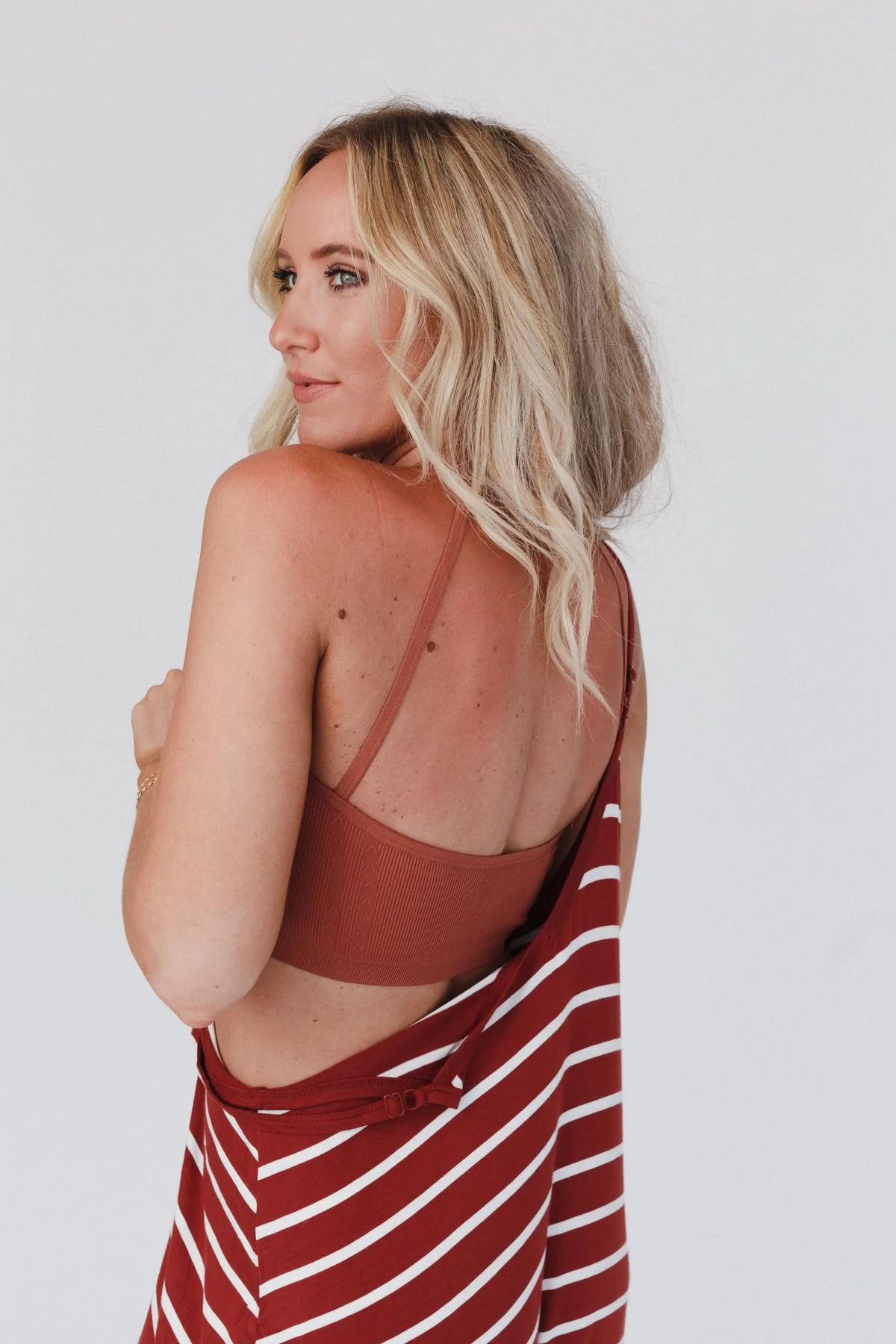 Sweet + Seamless Bralette - Rust - Image 6