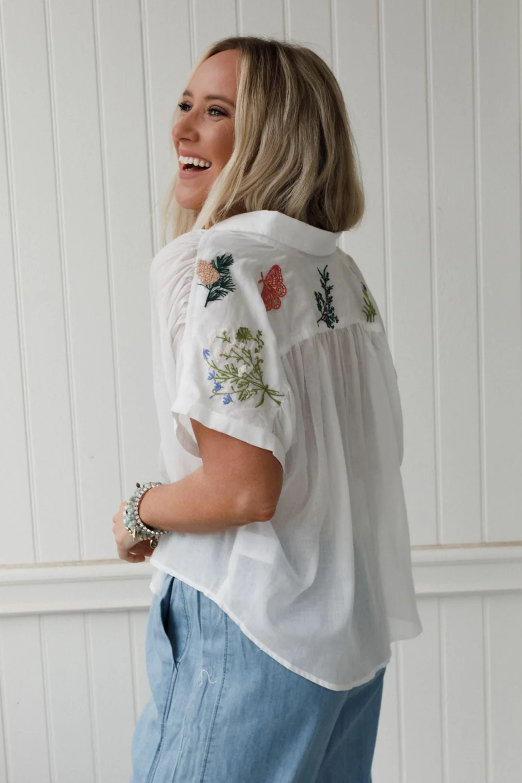 Sweetest Days Dolman Top - Off White - Image 3