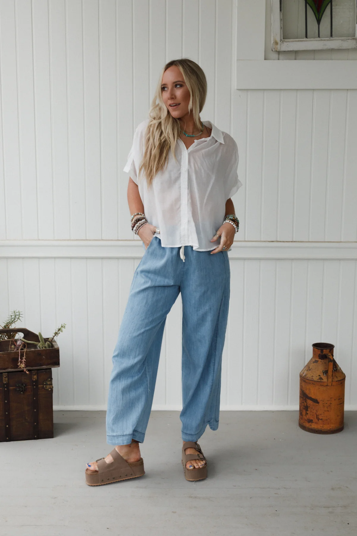 Sweetest Days Dolman Top - Off White - Image 6