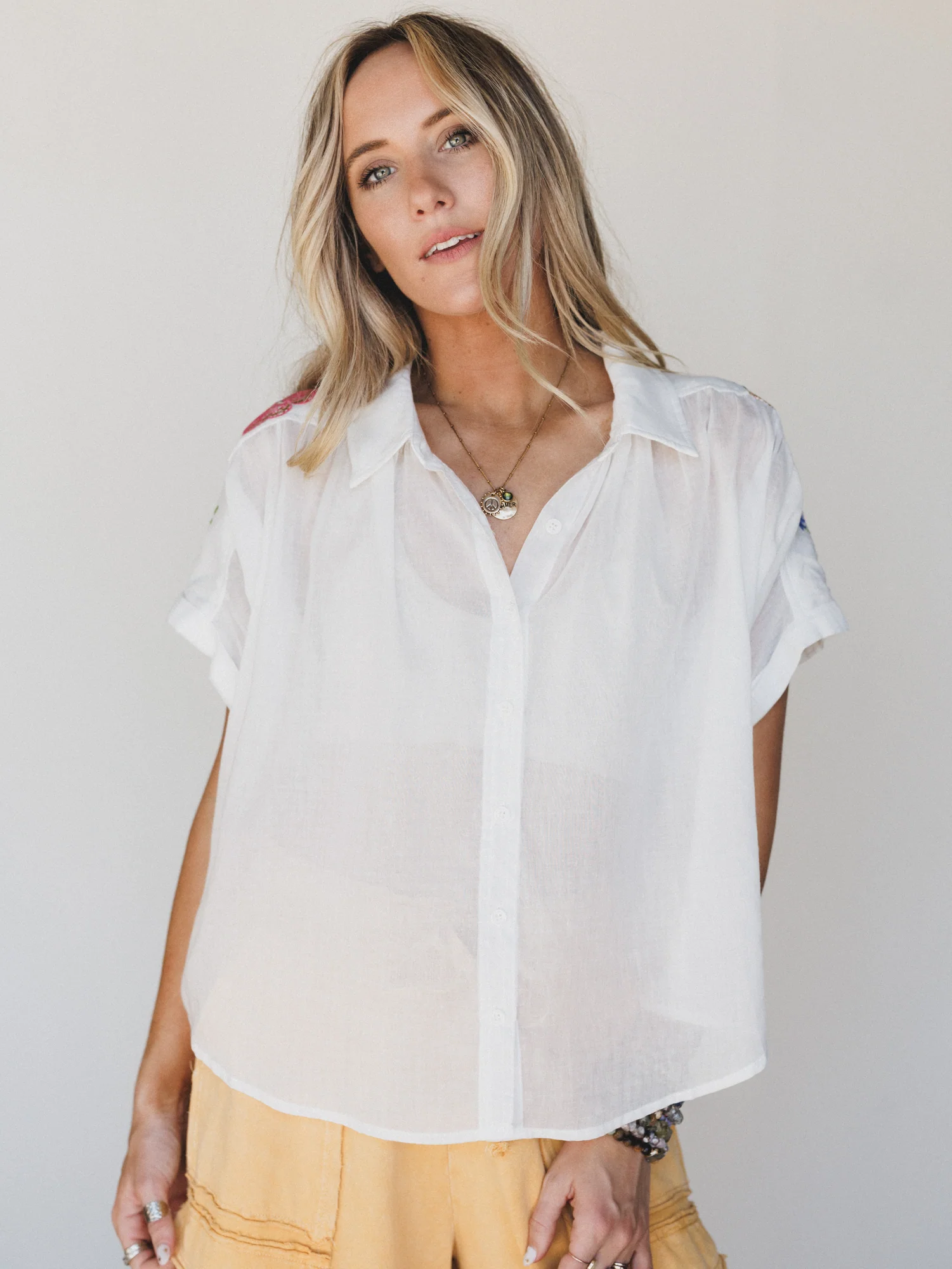 Sweetest Days Dolman Top - Off White - Image 7