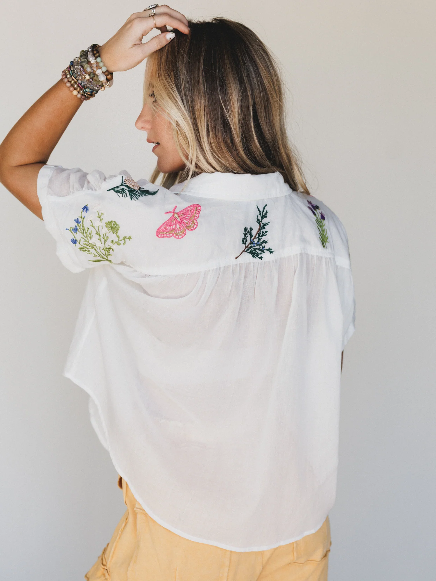 Sweetest Days Dolman Top - Off White - Image 8