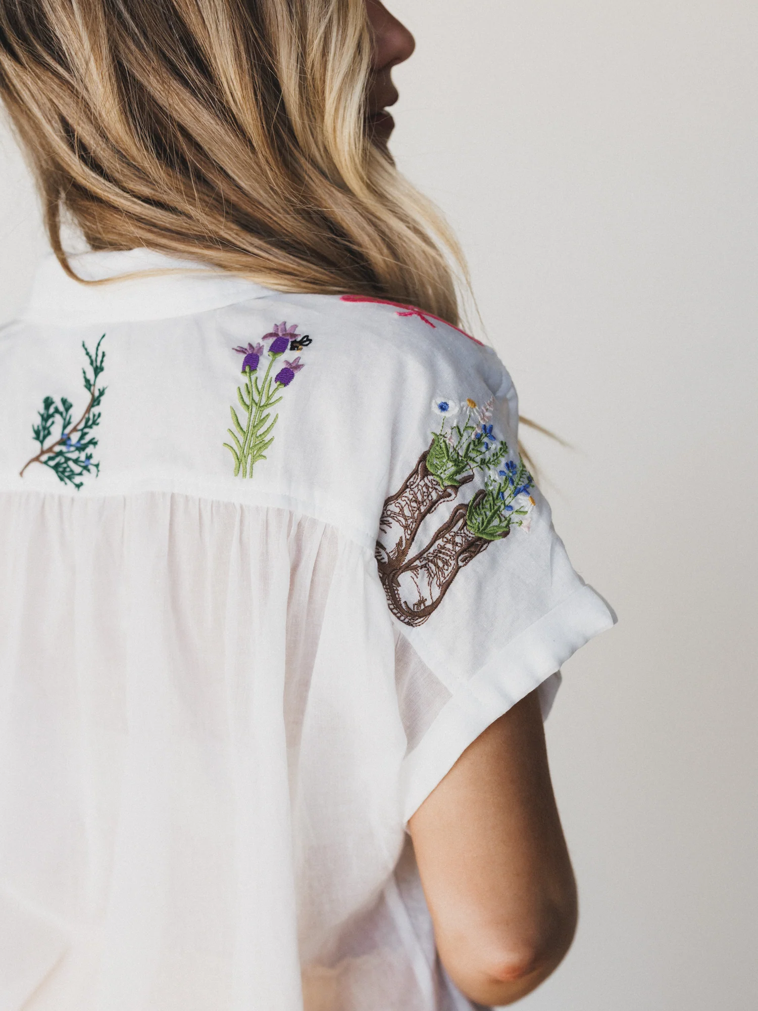 Sweetest Days Dolman Top - Off White - Image 9