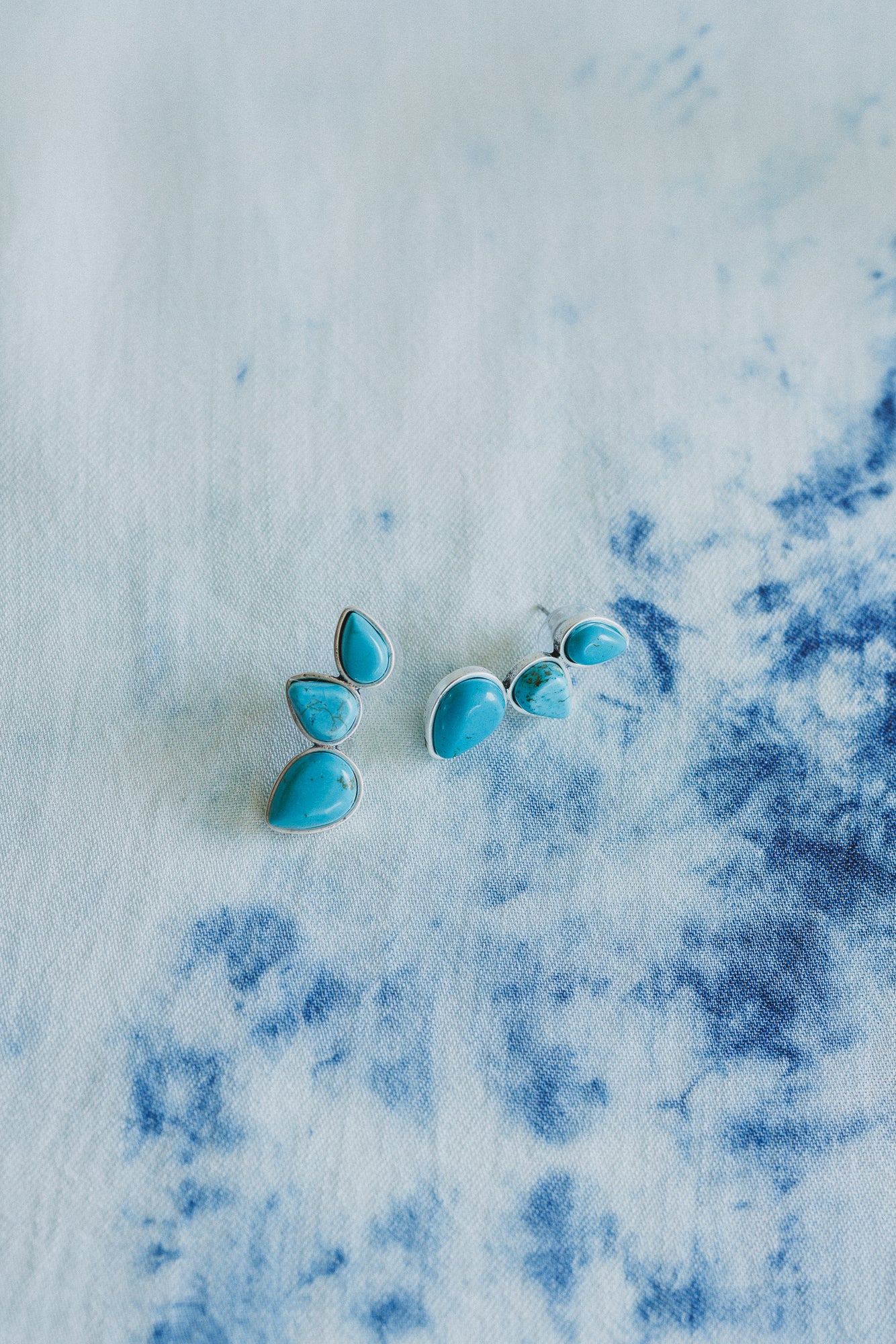 Take Flight Earrings - Turquoise - Image 3