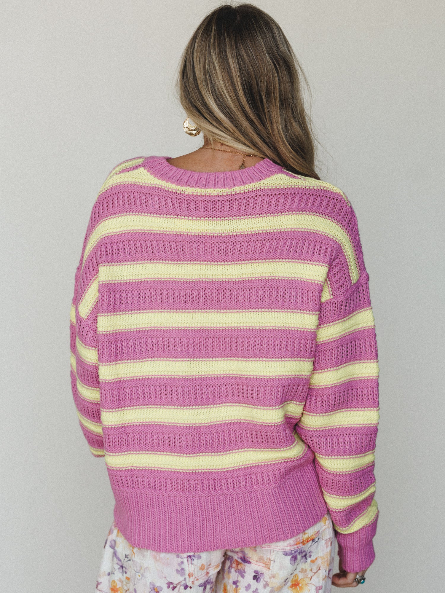Team Colors Sweater - Pink - Image 4