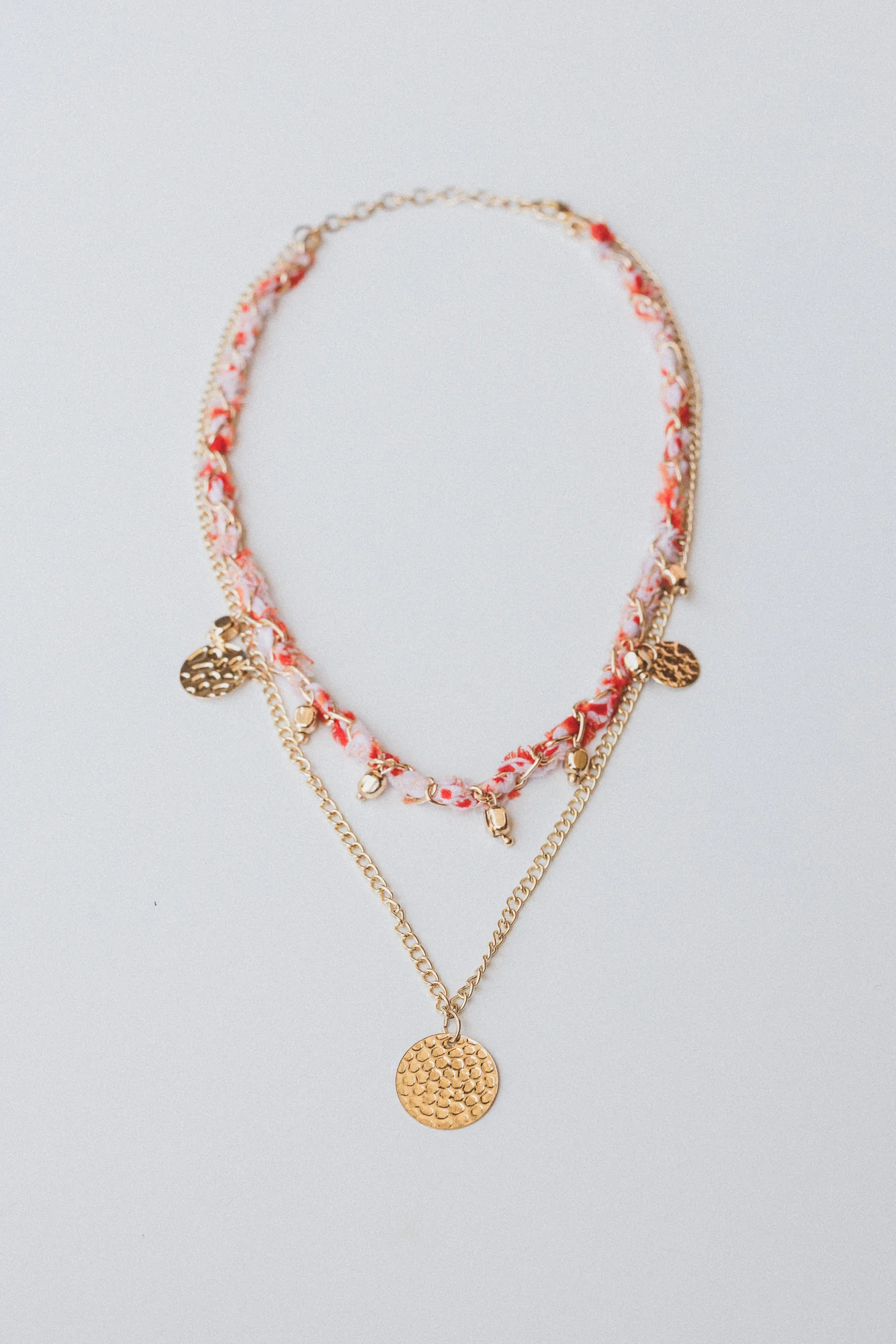 Terra Sol Necklace - Orange - Image 3