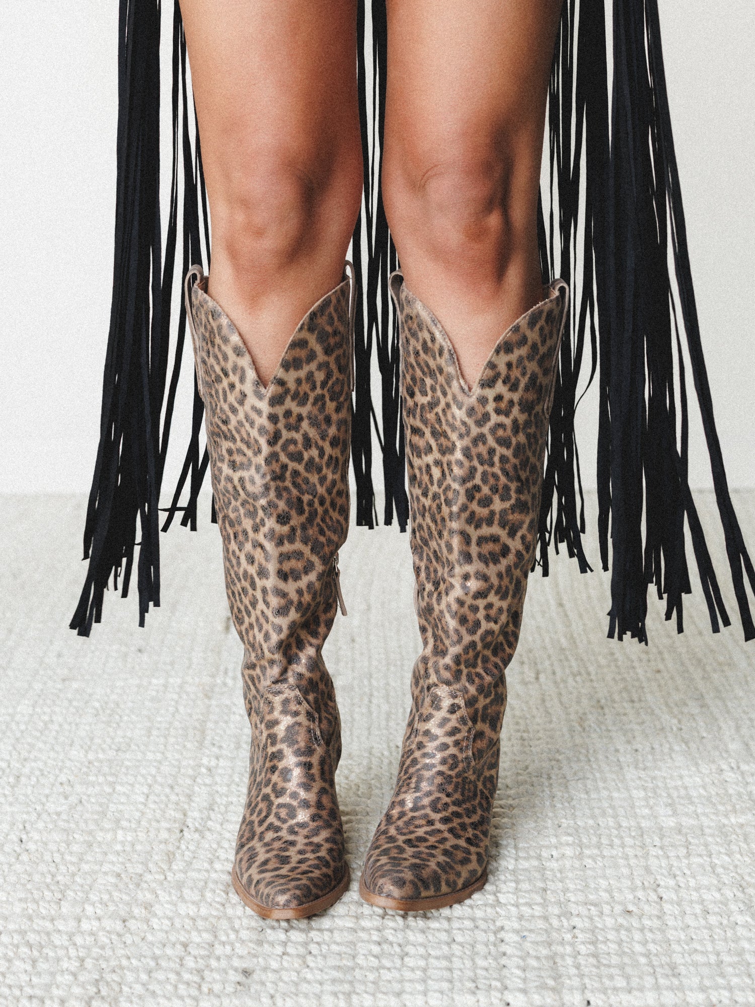 Tess Boot - Leopard - Image 3