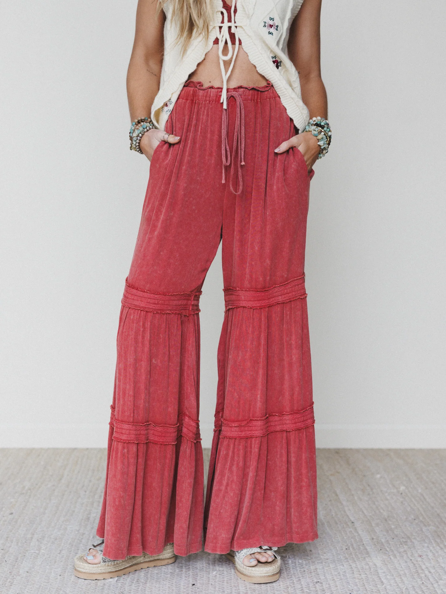The Beat Goes On Pants - Sienna