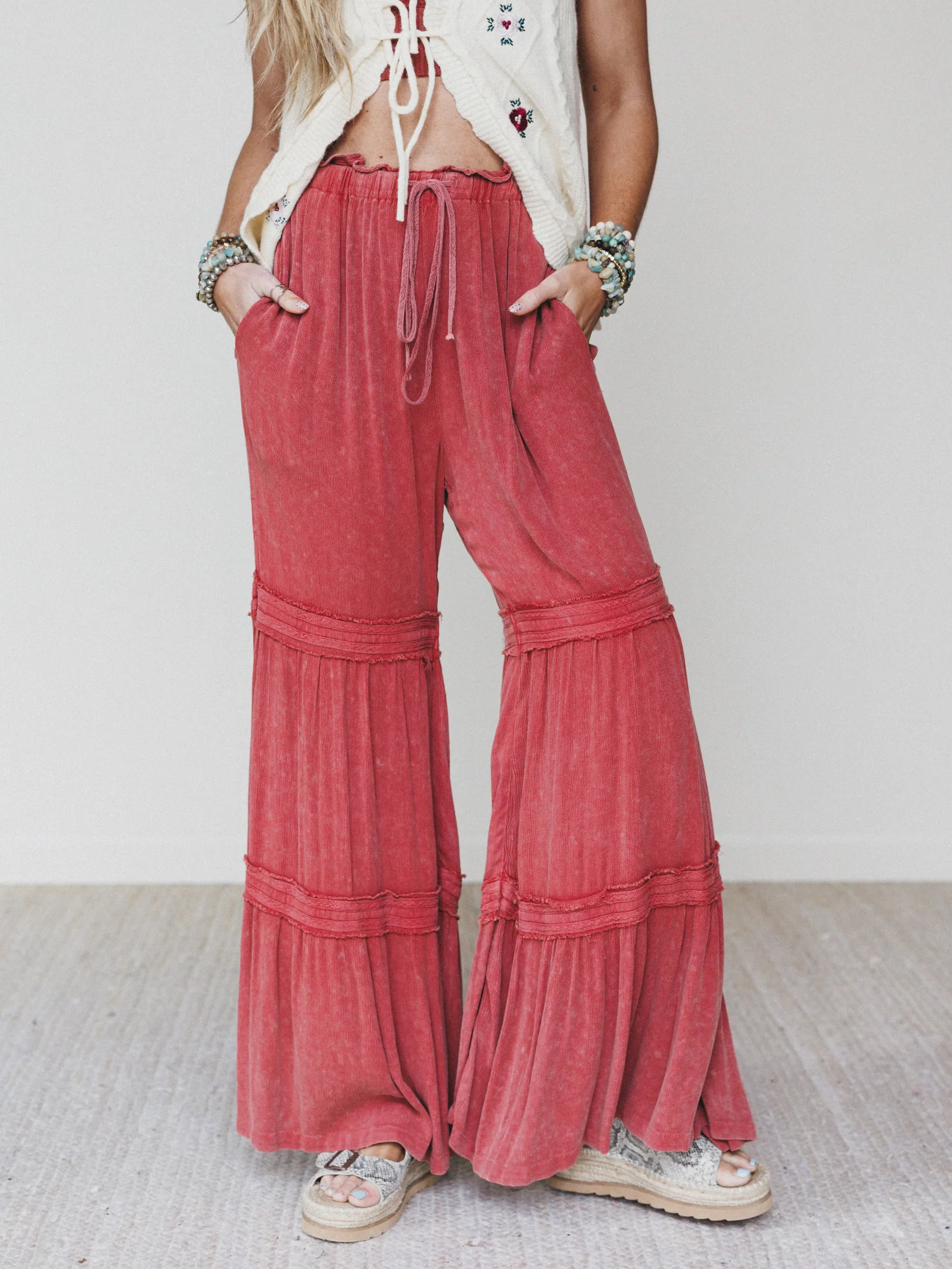 The Beat Goes On Pants - Sienna - Image 6