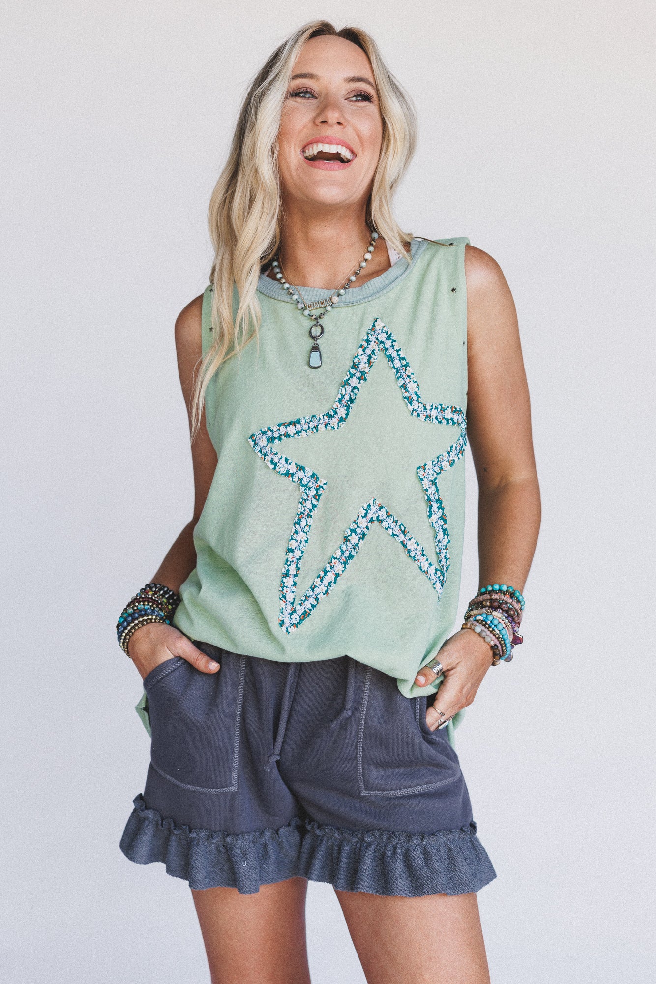 The Nest Beachline Textured Shorts - Charcoal - Image 3