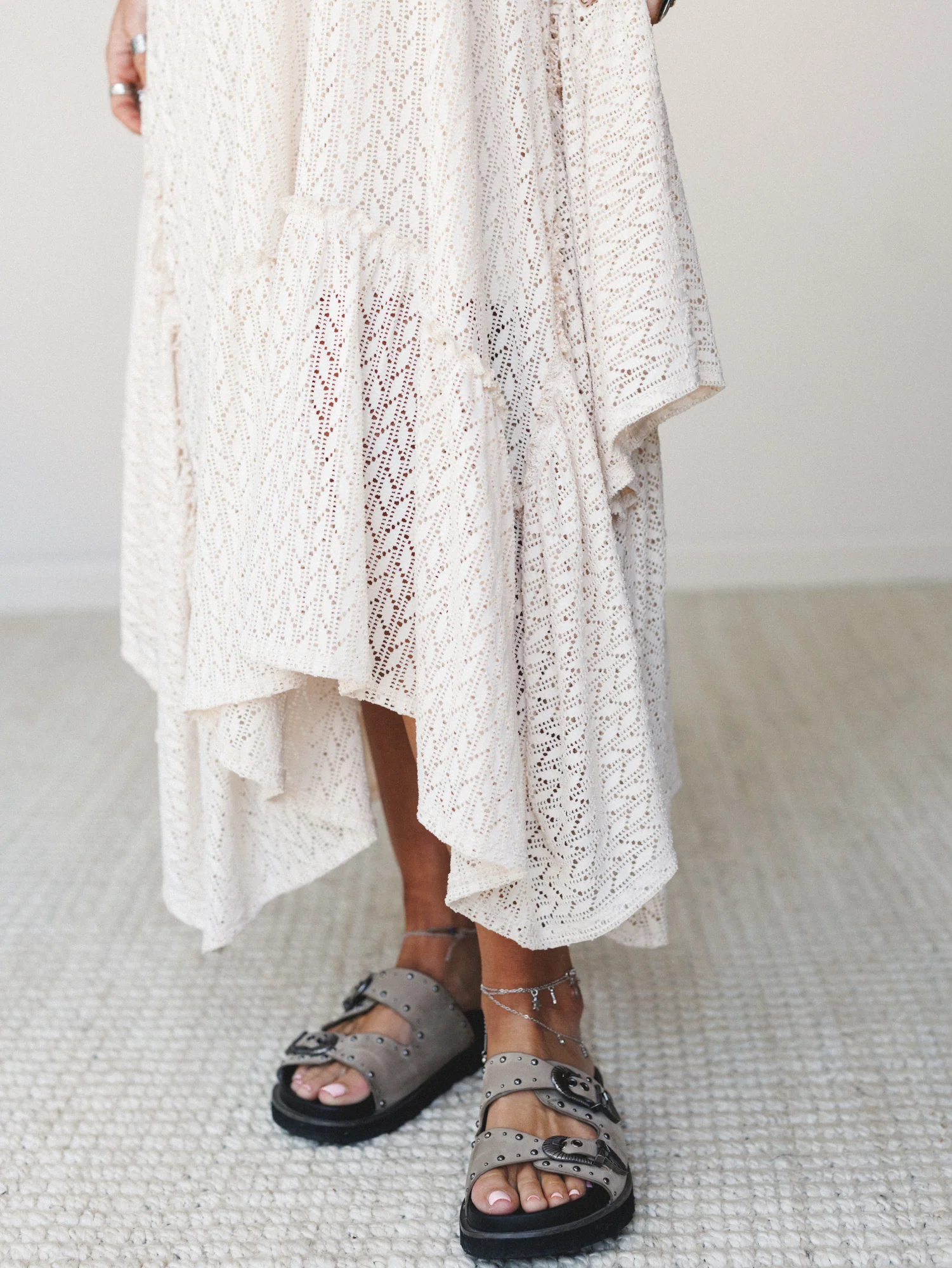 The Nest Breezy Days Maxi Dress - Taupe - Image 5
